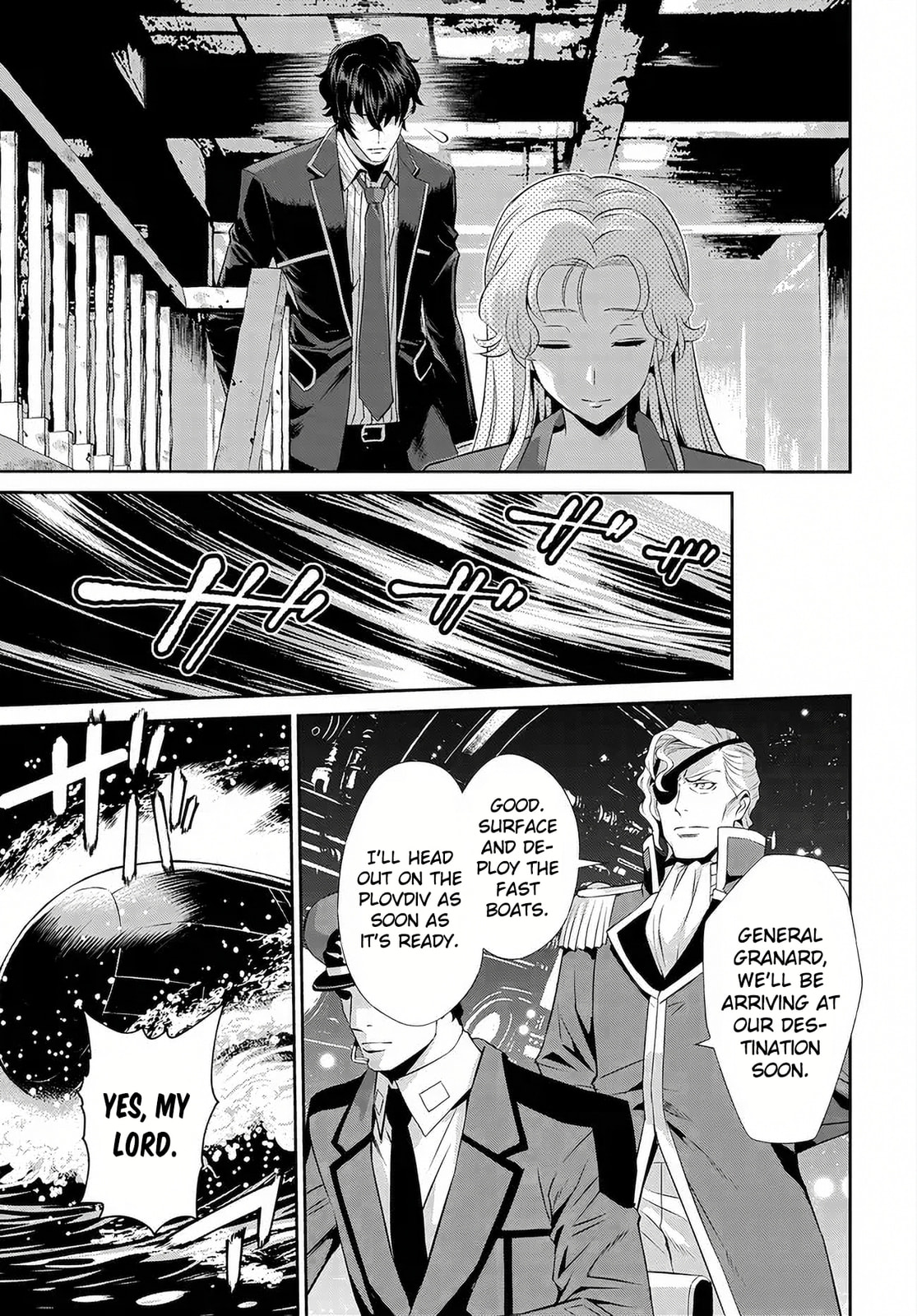 Code Geass: Pure Almaria Chapter 11 page 4 - 