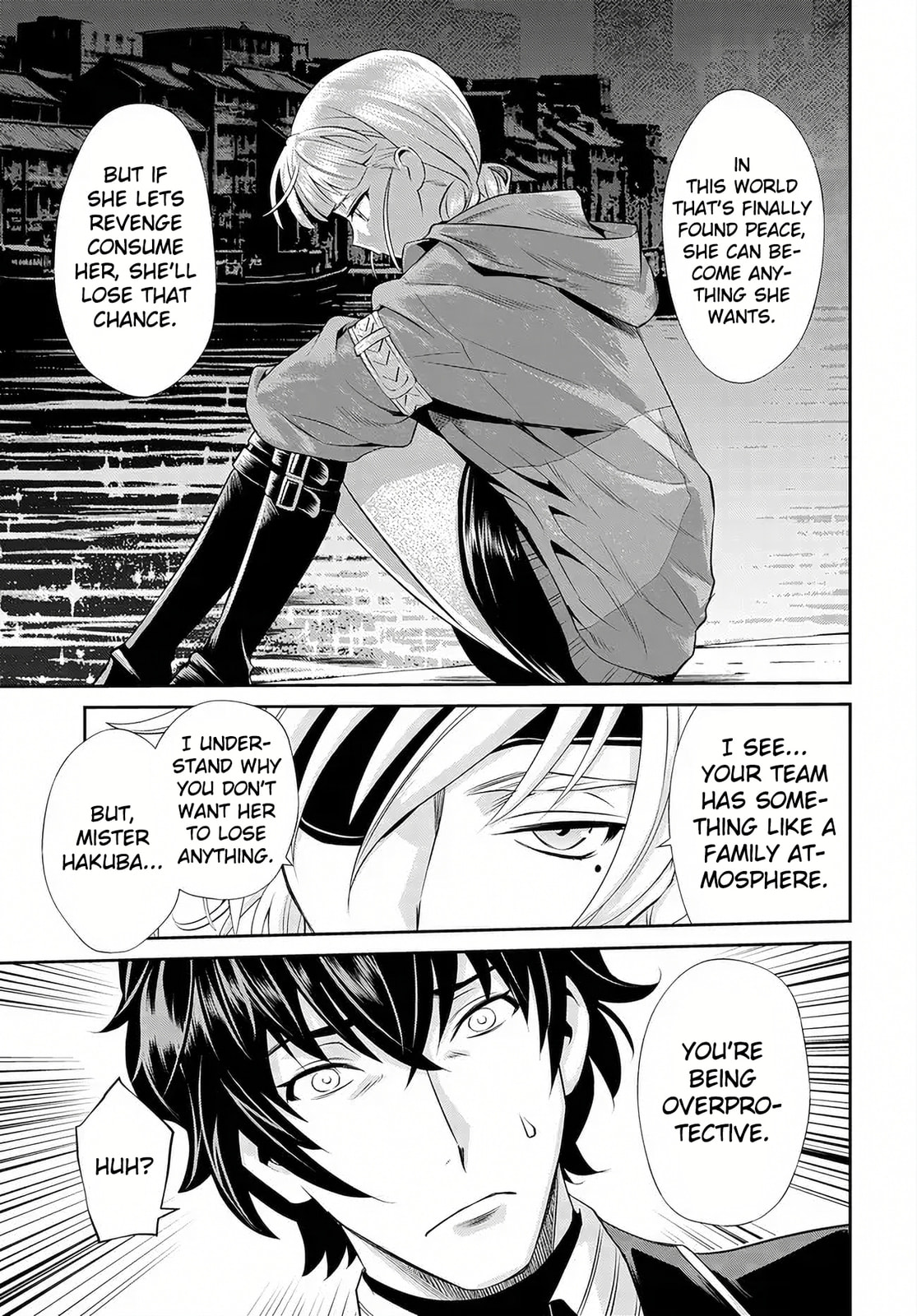 Code Geass: Pure Almaria Chapter 11 page 8 - 