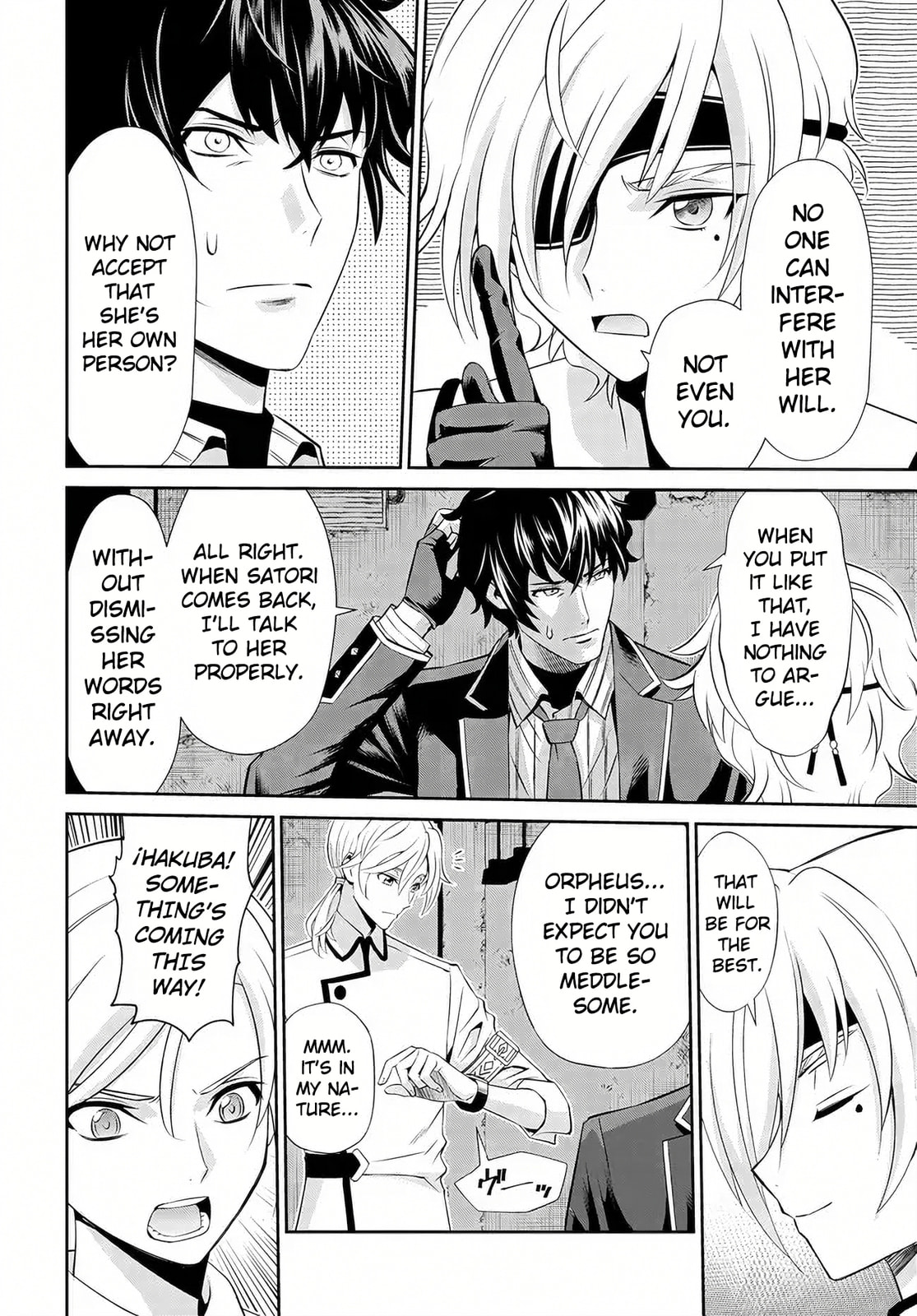 Code Geass: Pure Almaria Chapter 11 page 9 - 