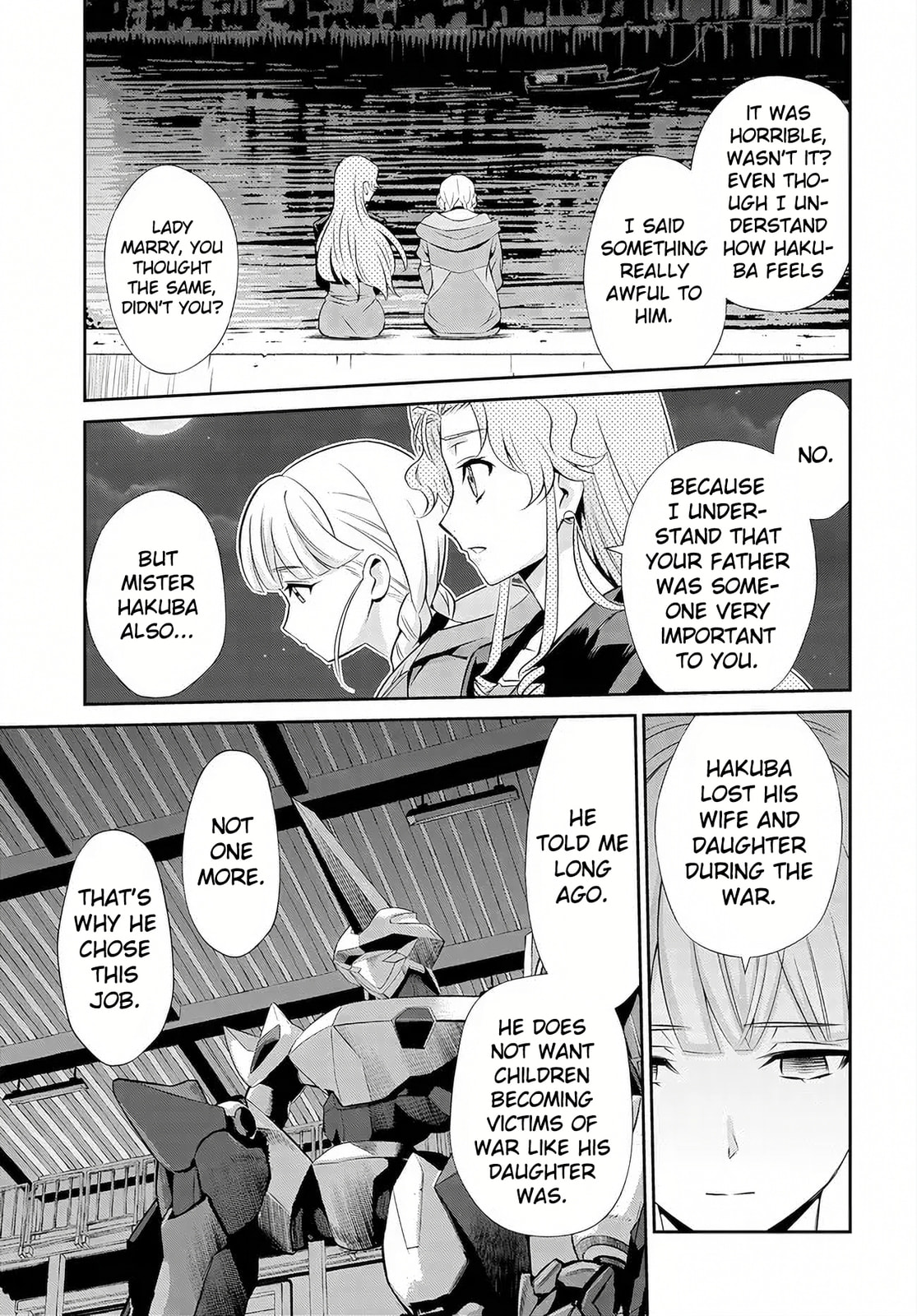 Code Geass: Pure Almaria Chapter 11 page 10 - 