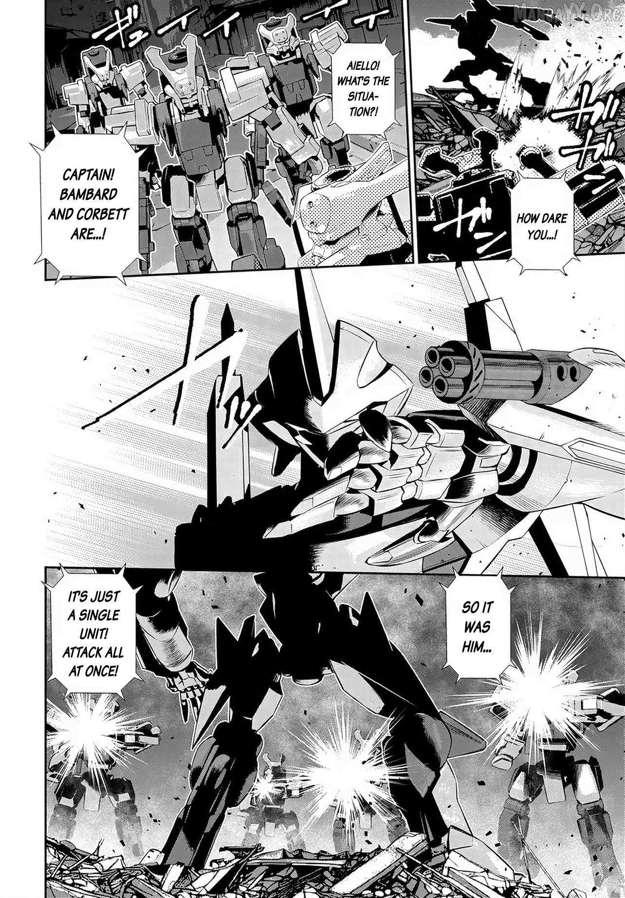 Code Geass: Pure Almaria Chapter 12 page 12 - 