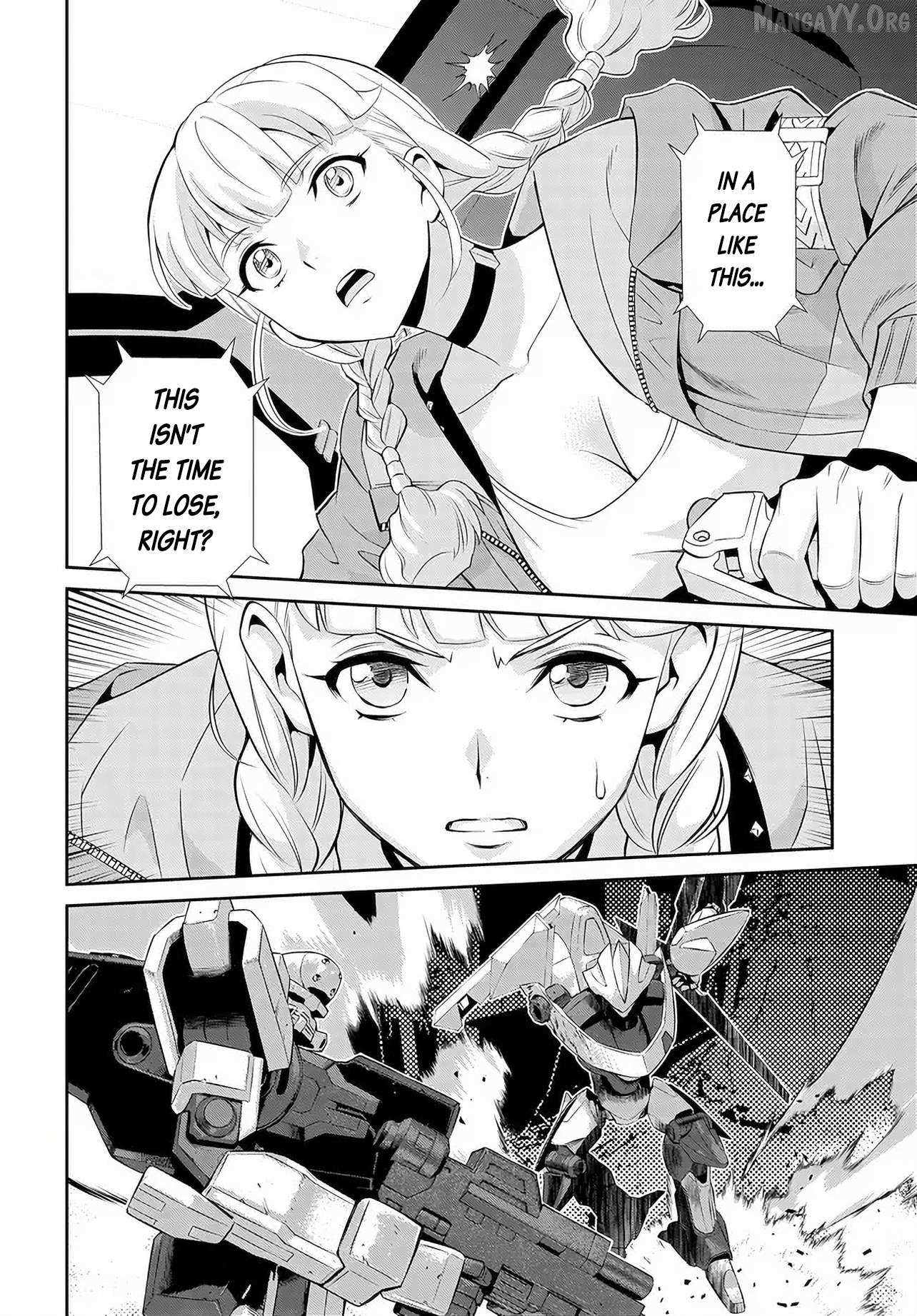 Code Geass: Pure Almaria Chapter 12 page 14 - 