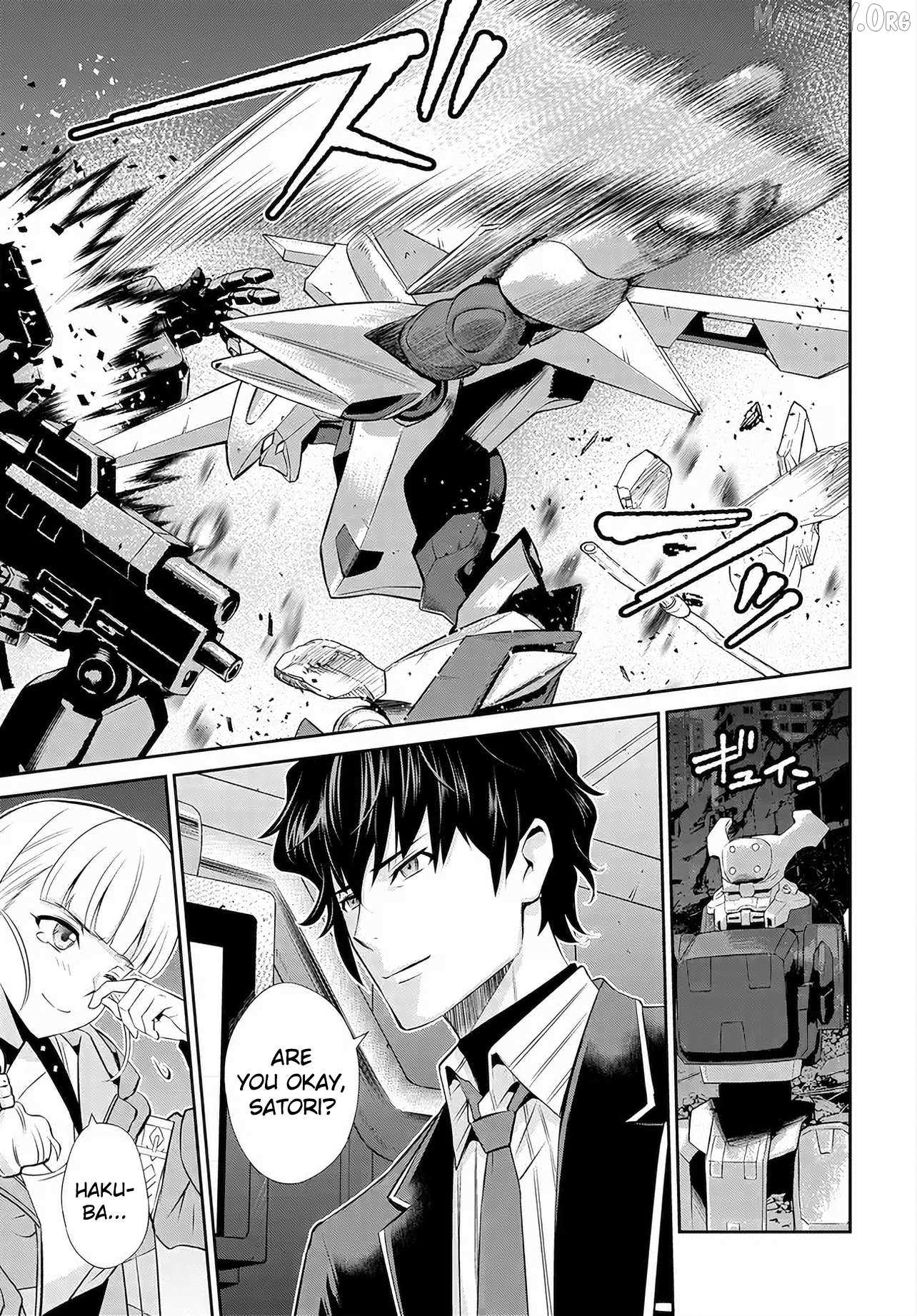 Code Geass: Pure Almaria Chapter 12 page 15 - 