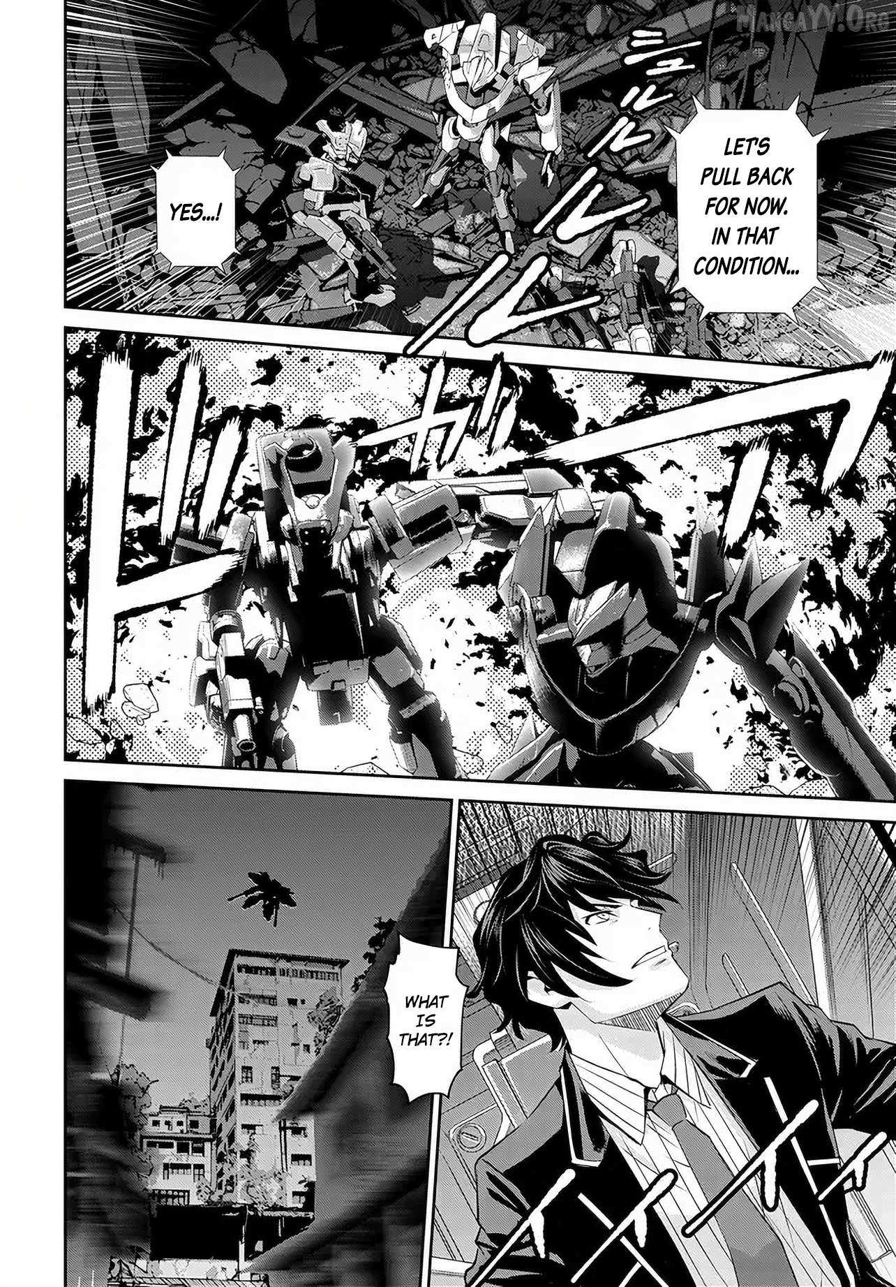 Code Geass: Pure Almaria Chapter 12 page 16 - 