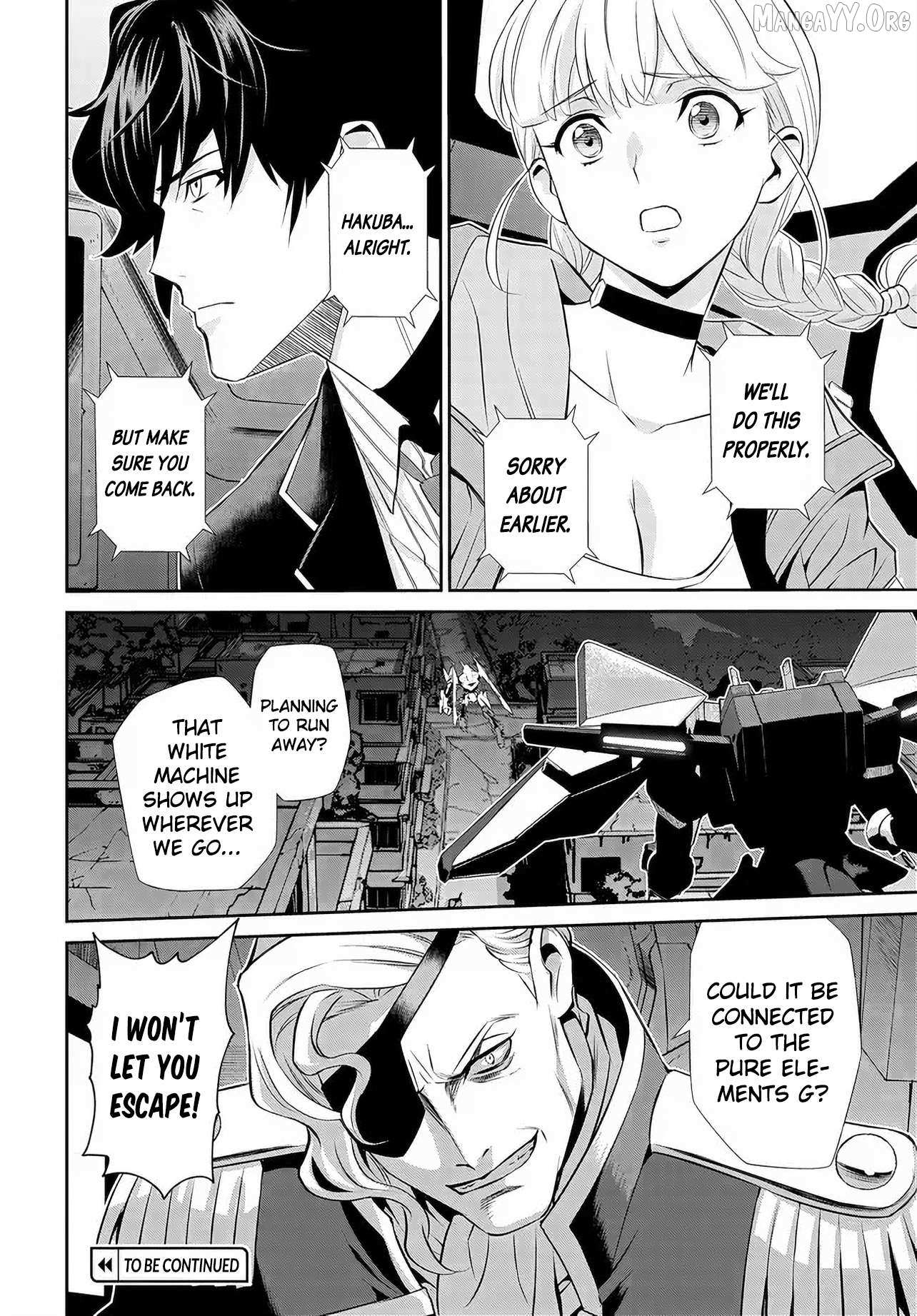 Code Geass: Pure Almaria Chapter 12 page 18 - 