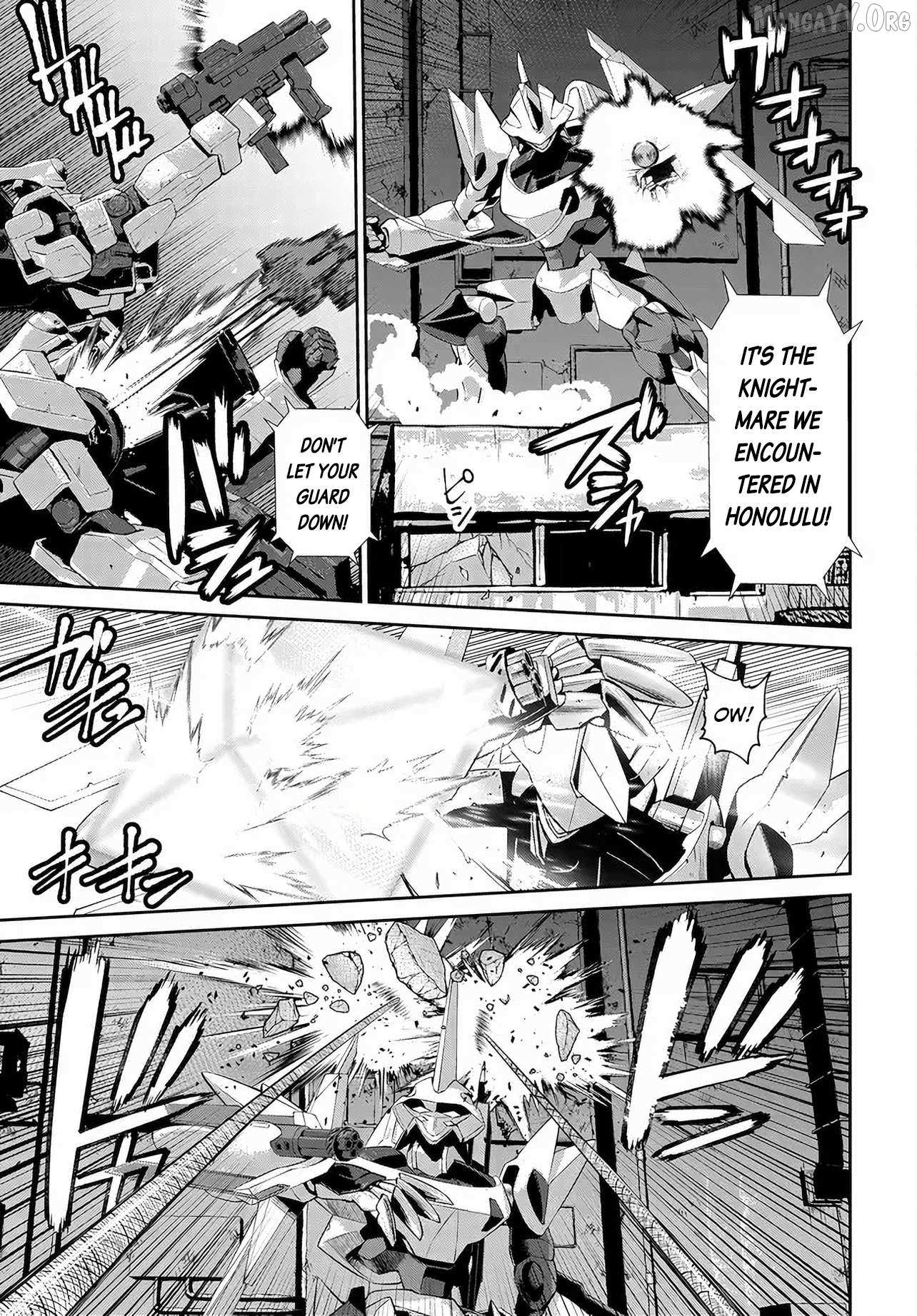 Code Geass: Pure Almaria Chapter 12 page 7 - 