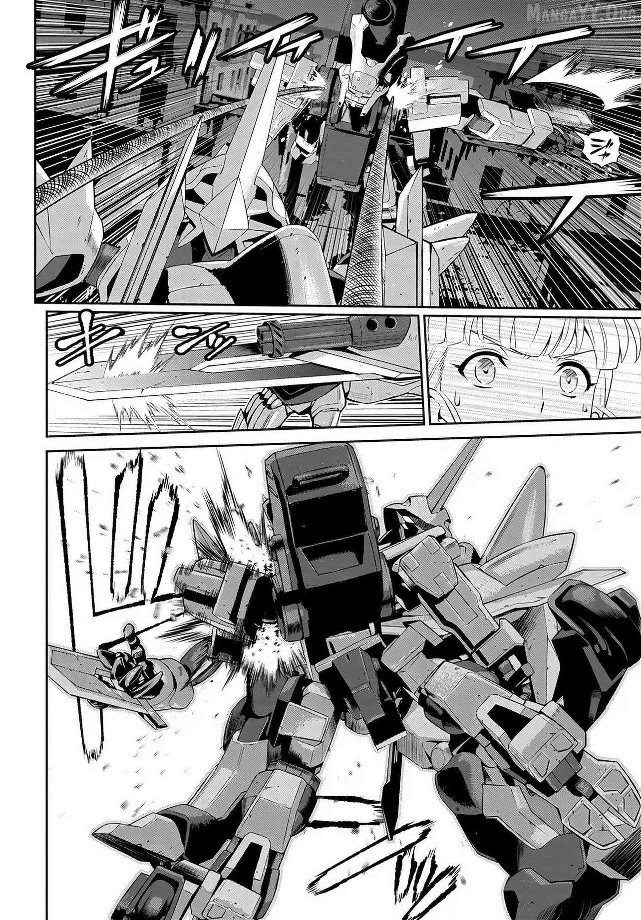 Code Geass: Pure Almaria Chapter 12 page 8 - 
