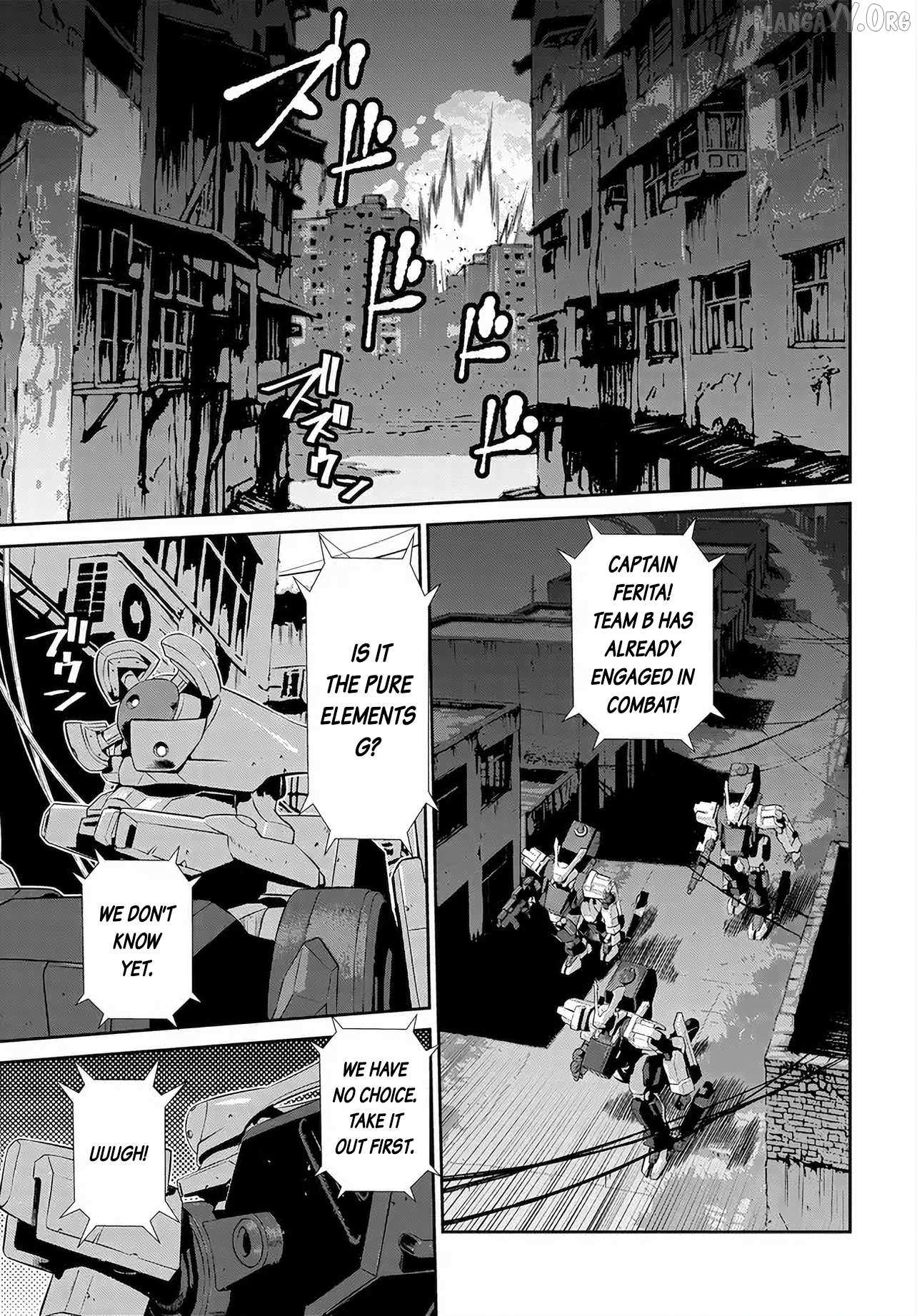 Code Geass: Pure Almaria Chapter 12 page 9 - 