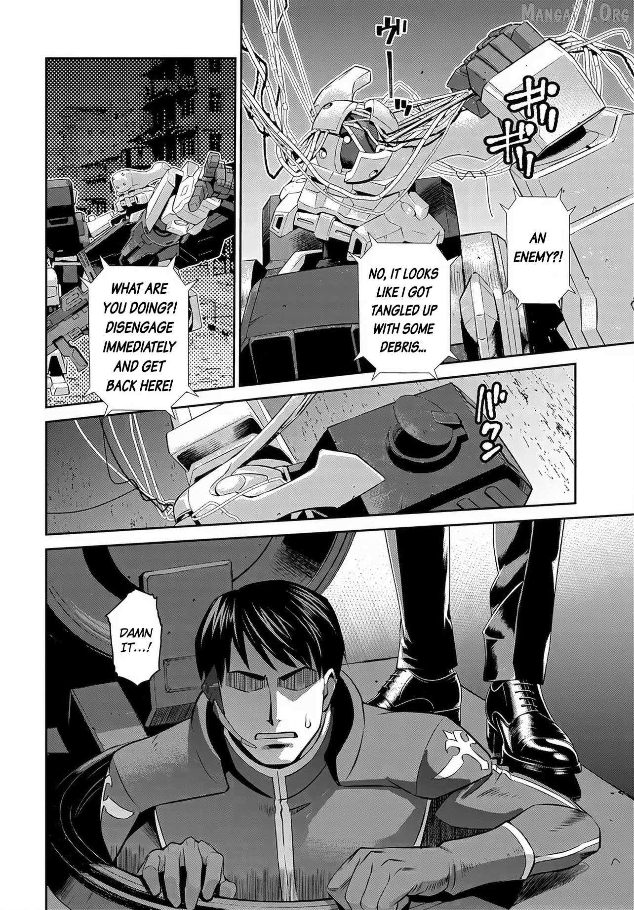 Code Geass: Pure Almaria Chapter 12 page 10 - 