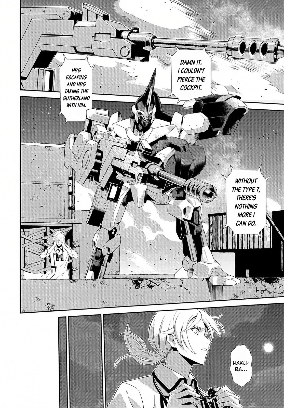 Code Geass: Pure Almaria Chapter 13 page 11 - 