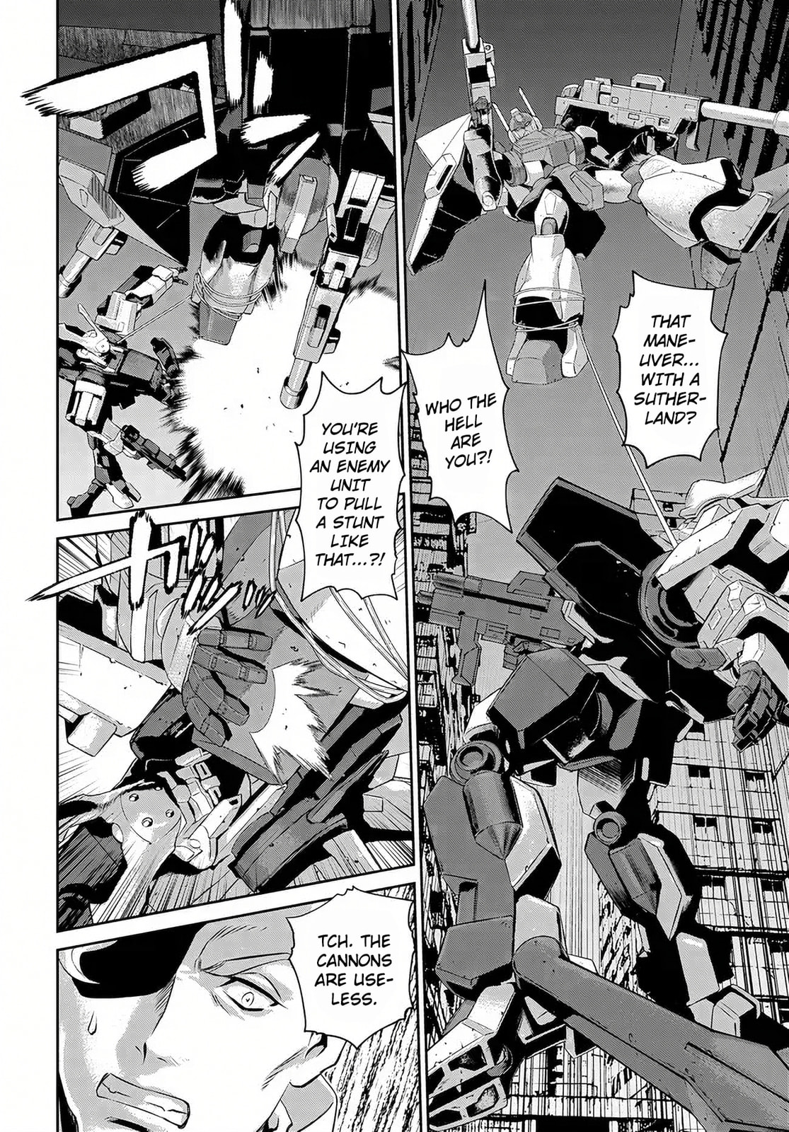 Code Geass: Pure Almaria Chapter 13 page 5 - 