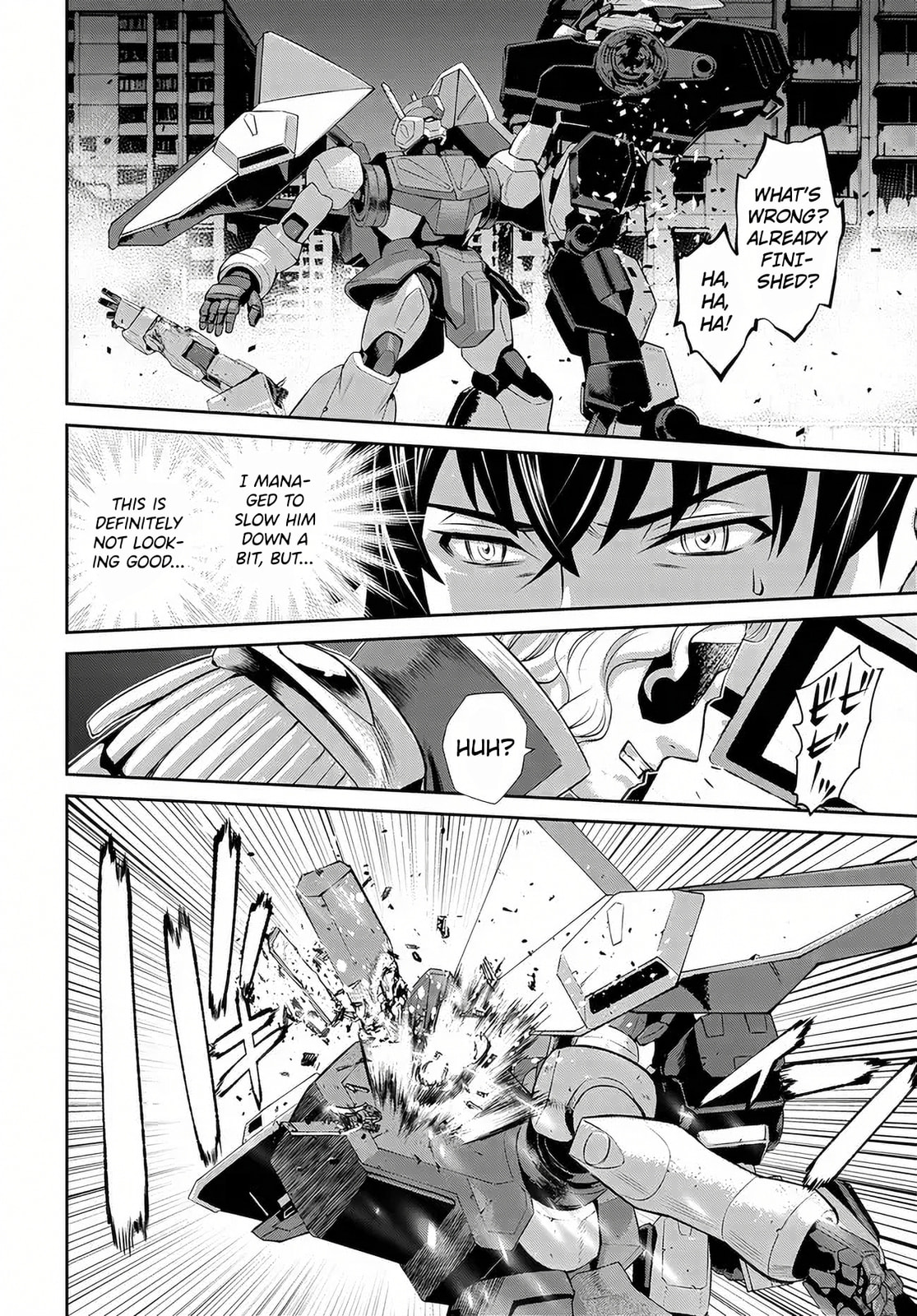 Code Geass: Pure Almaria Chapter 13 page 9 - 