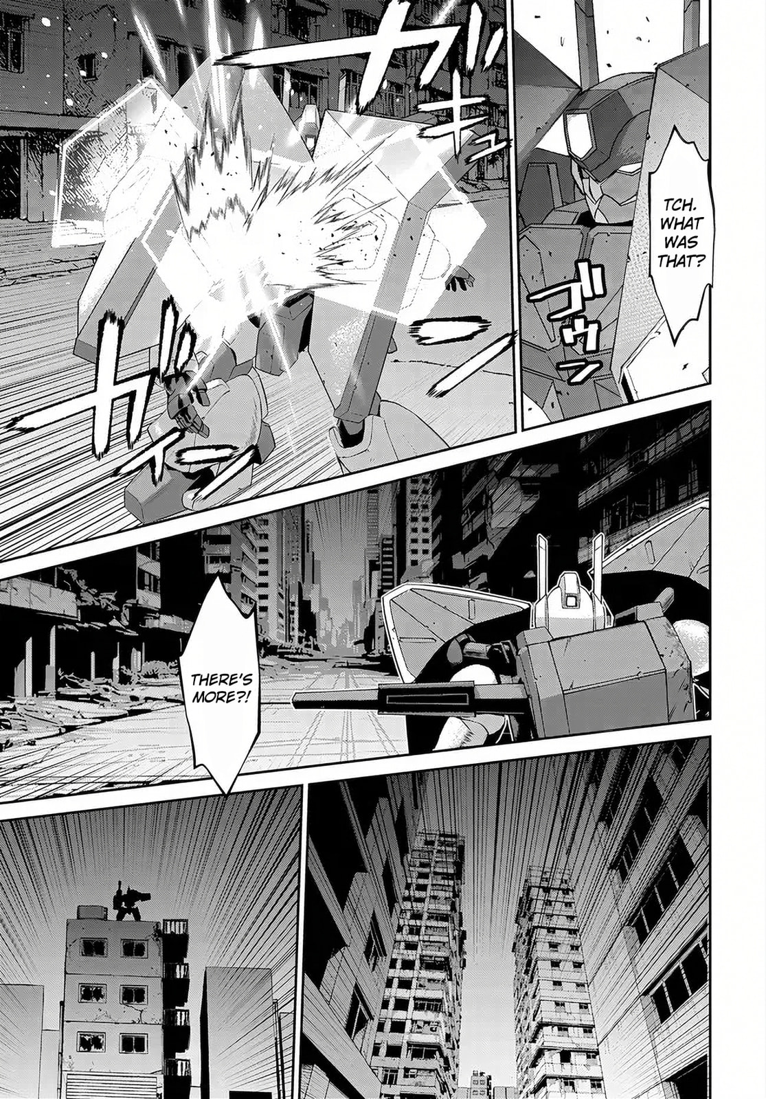 Code Geass: Pure Almaria Chapter 13 page 10 - 