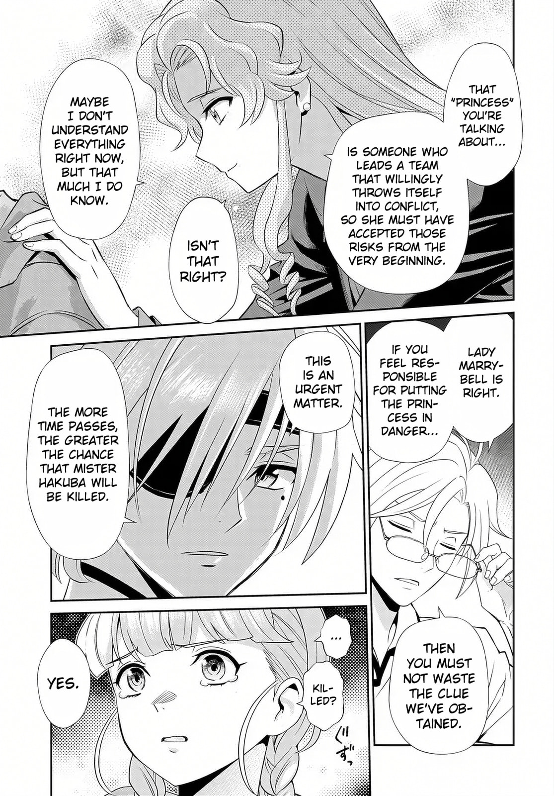 Code Geass: Pure Almaria Chapter 14 page 14 - 