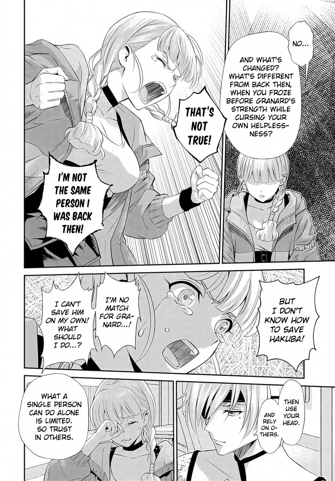 Code Geass: Pure Almaria Chapter 14 page 17 - 