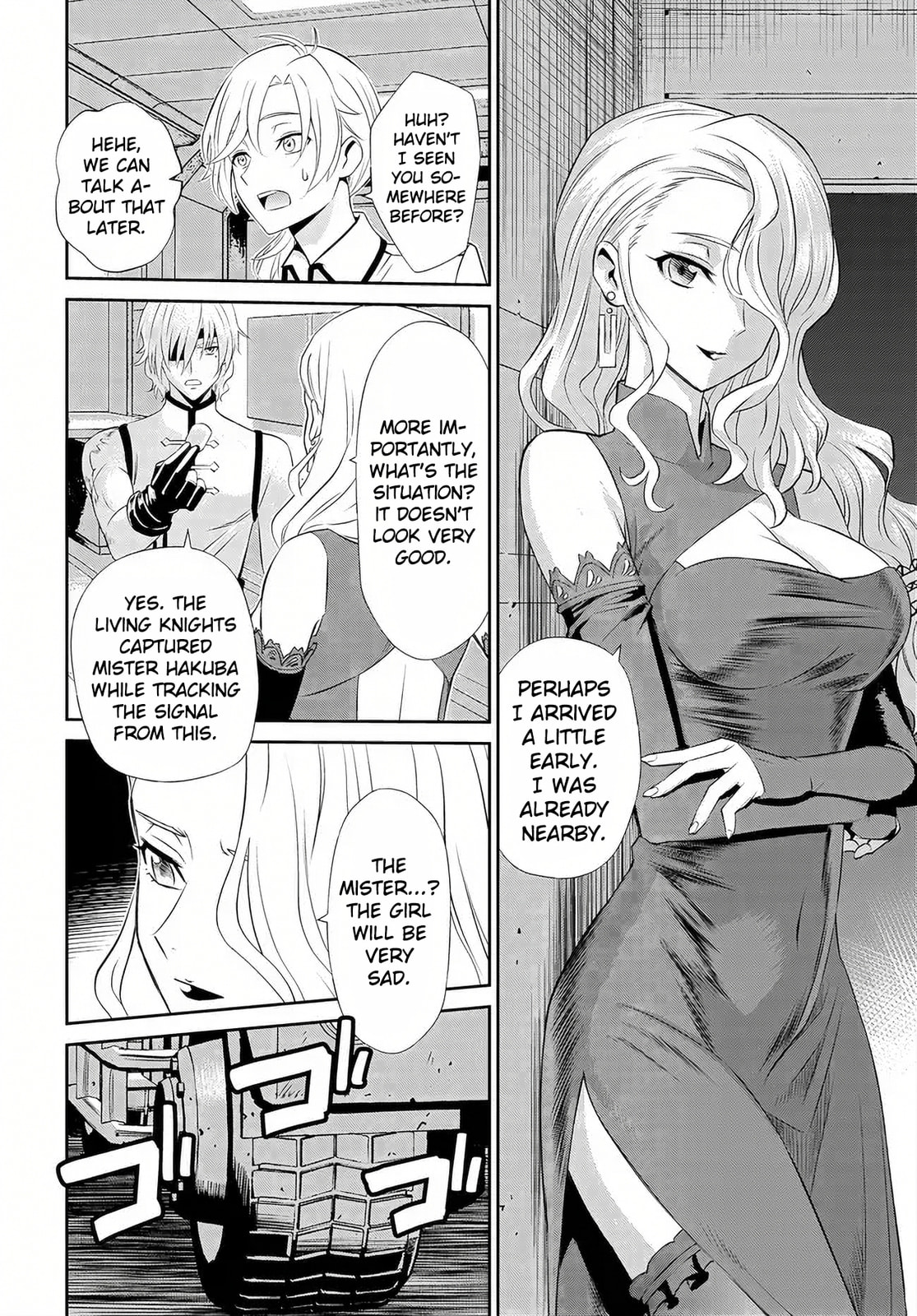 Code Geass: Pure Almaria Chapter 14 page 19 - 
