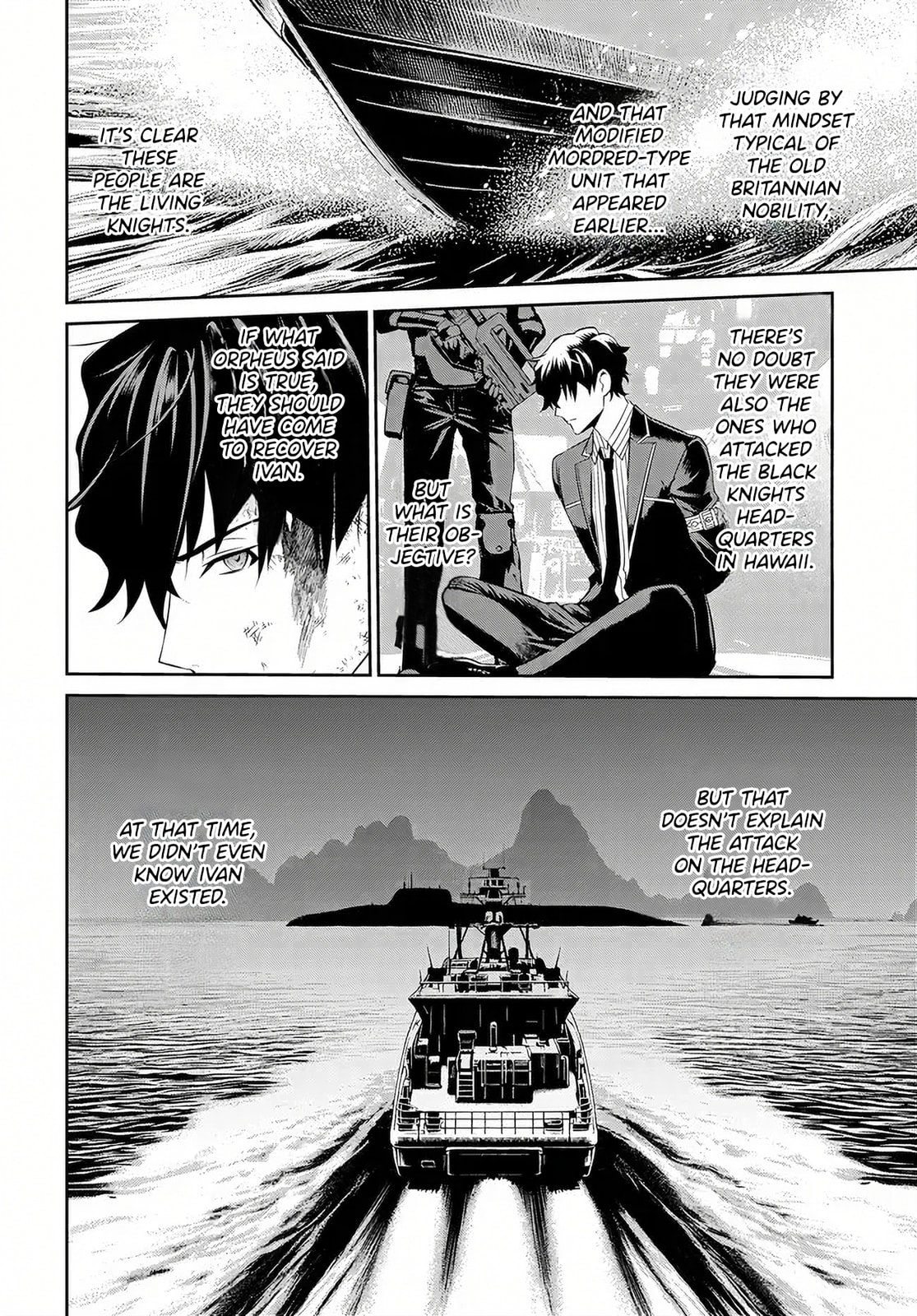 Code Geass: Pure Almaria Chapter 14 page 3 - 