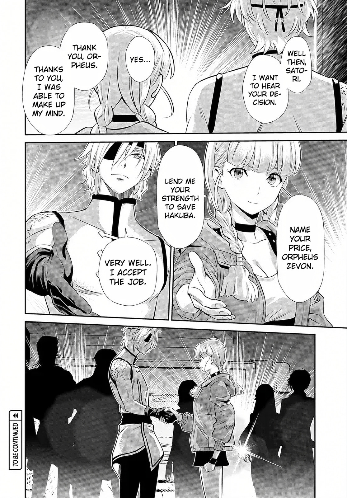 Code Geass: Pure Almaria Chapter 14 page 21 - 