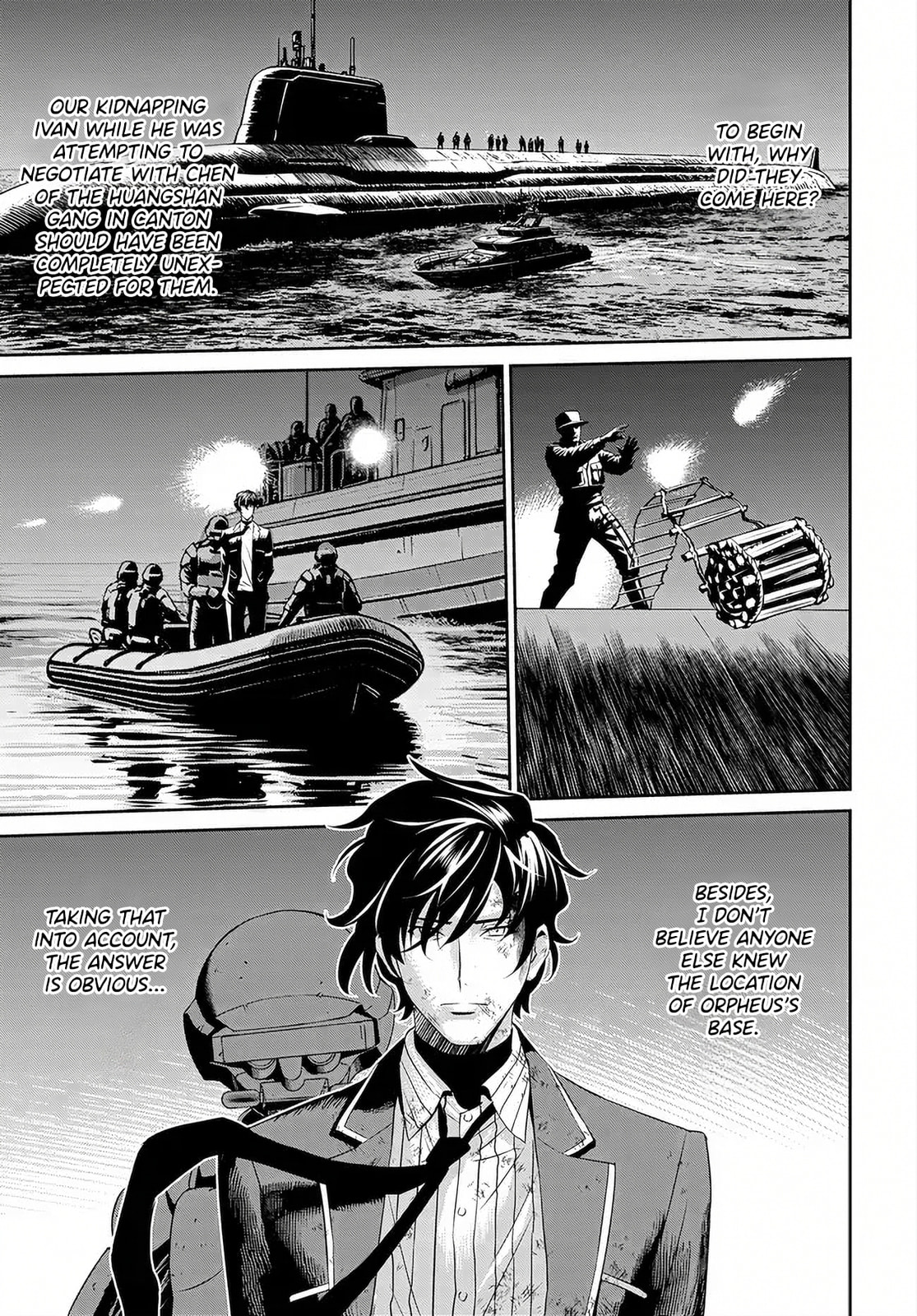 Code Geass: Pure Almaria Chapter 14 page 4 - 