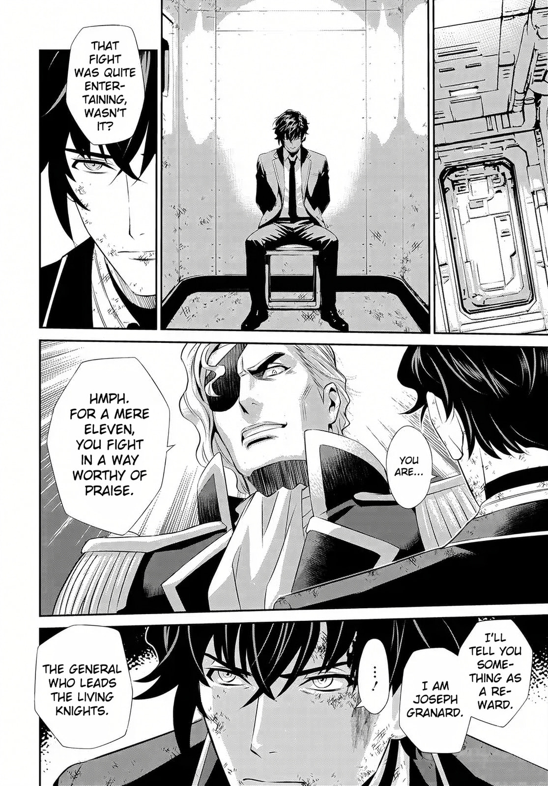 Code Geass: Pure Almaria Chapter 14 page 5 - 