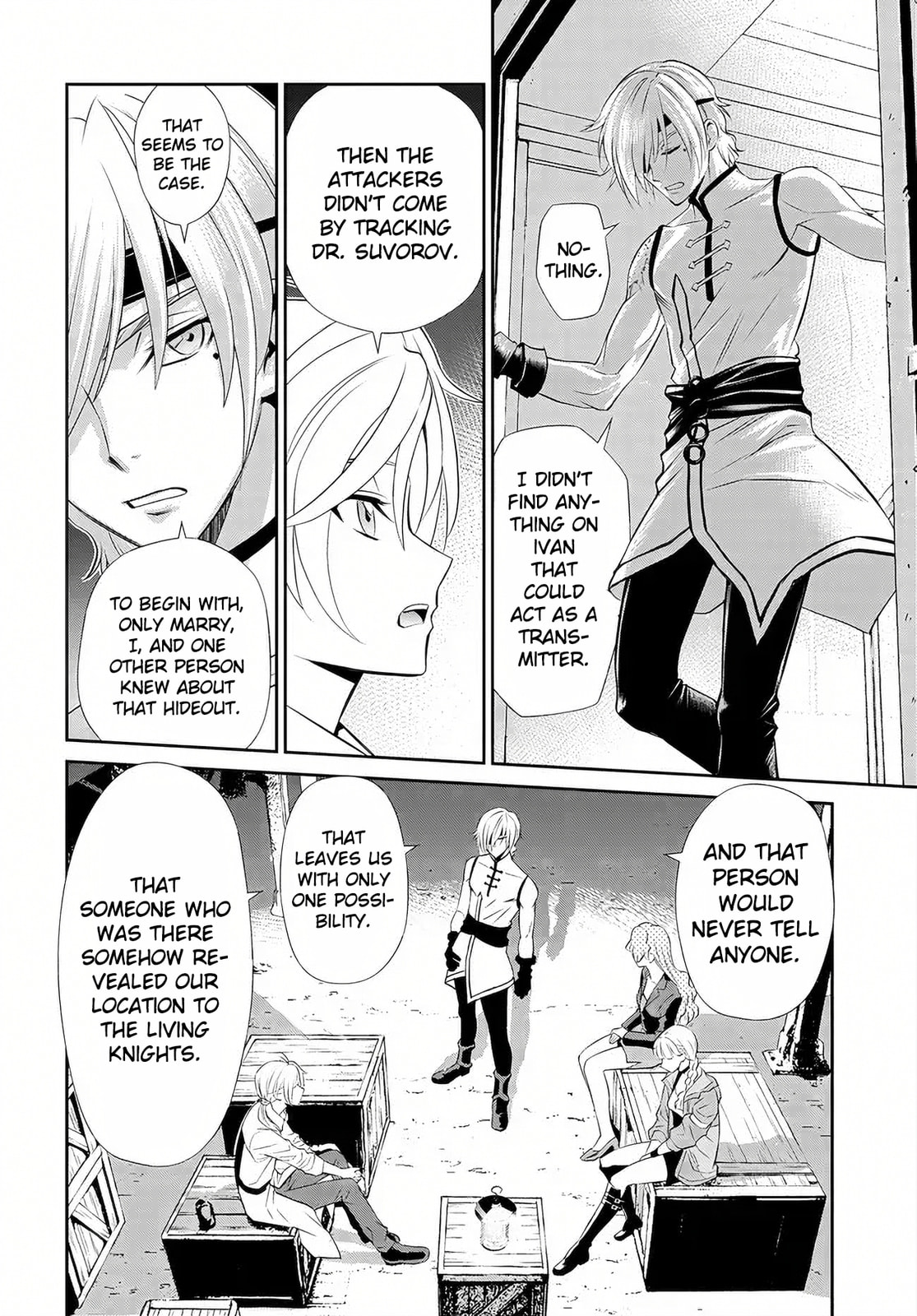 Code Geass: Pure Almaria Chapter 14 page 7 - 