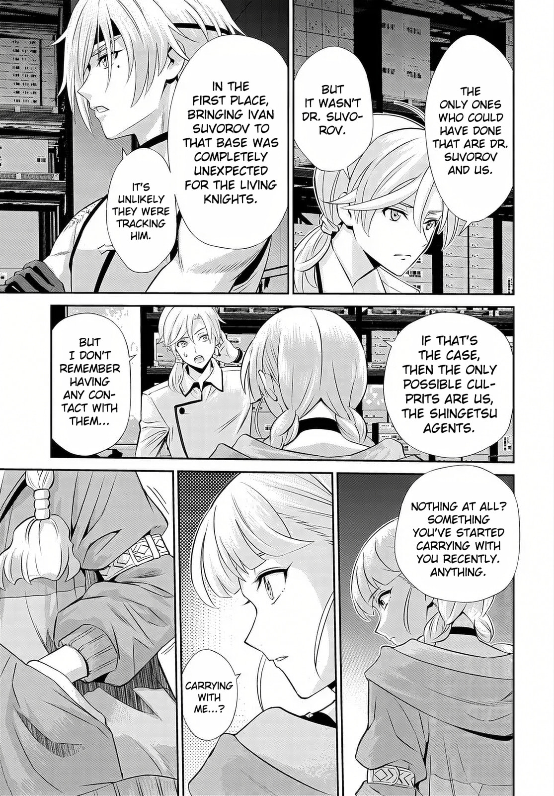 Code Geass: Pure Almaria Chapter 14 page 8 - 