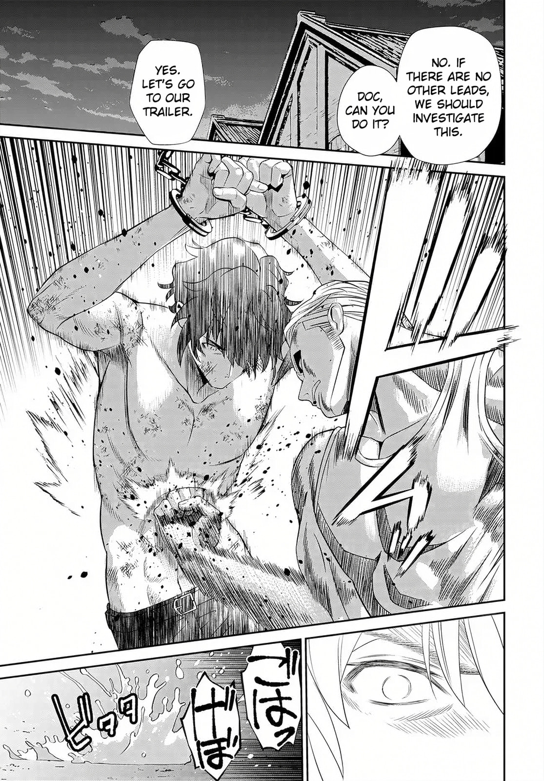 Code Geass: Pure Almaria Chapter 14 page 10 - 