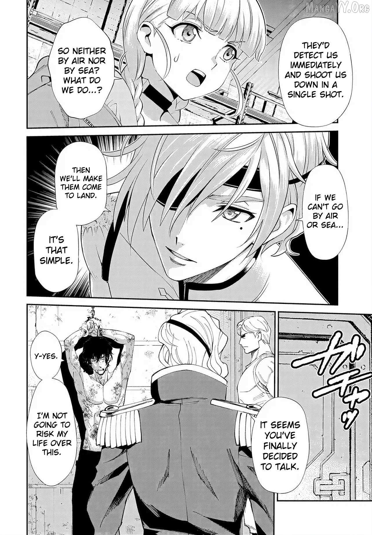 Code Geass: Pure Almaria Chapter 15 page 11 - 