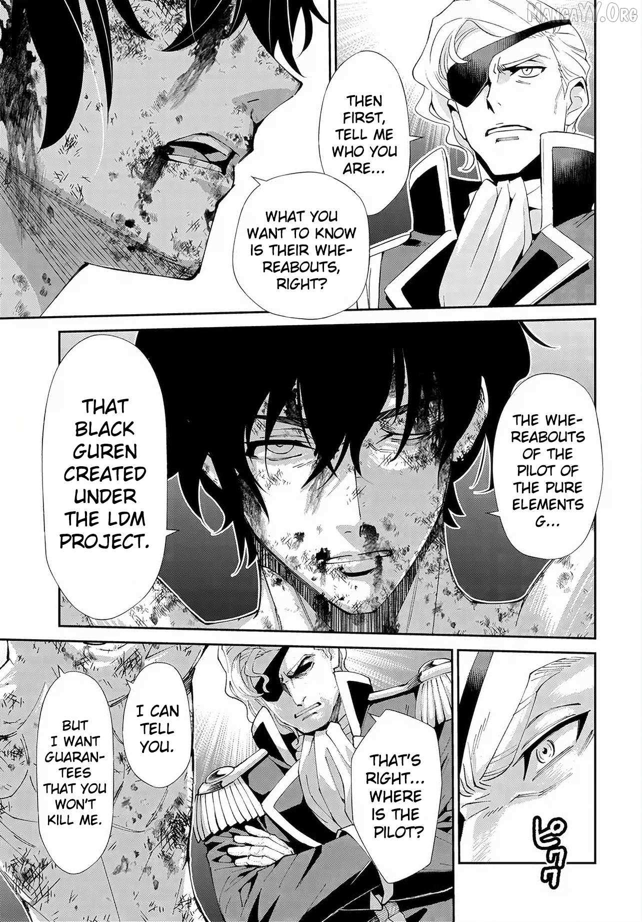 Code Geass: Pure Almaria Chapter 15 page 12 - 