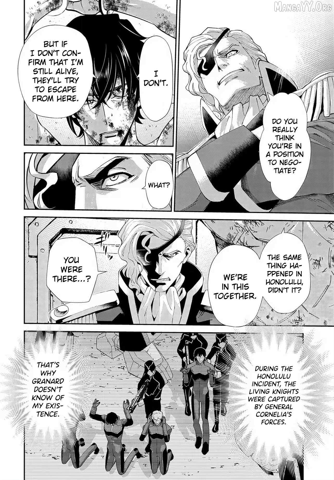 Code Geass: Pure Almaria Chapter 15 page 13 - 