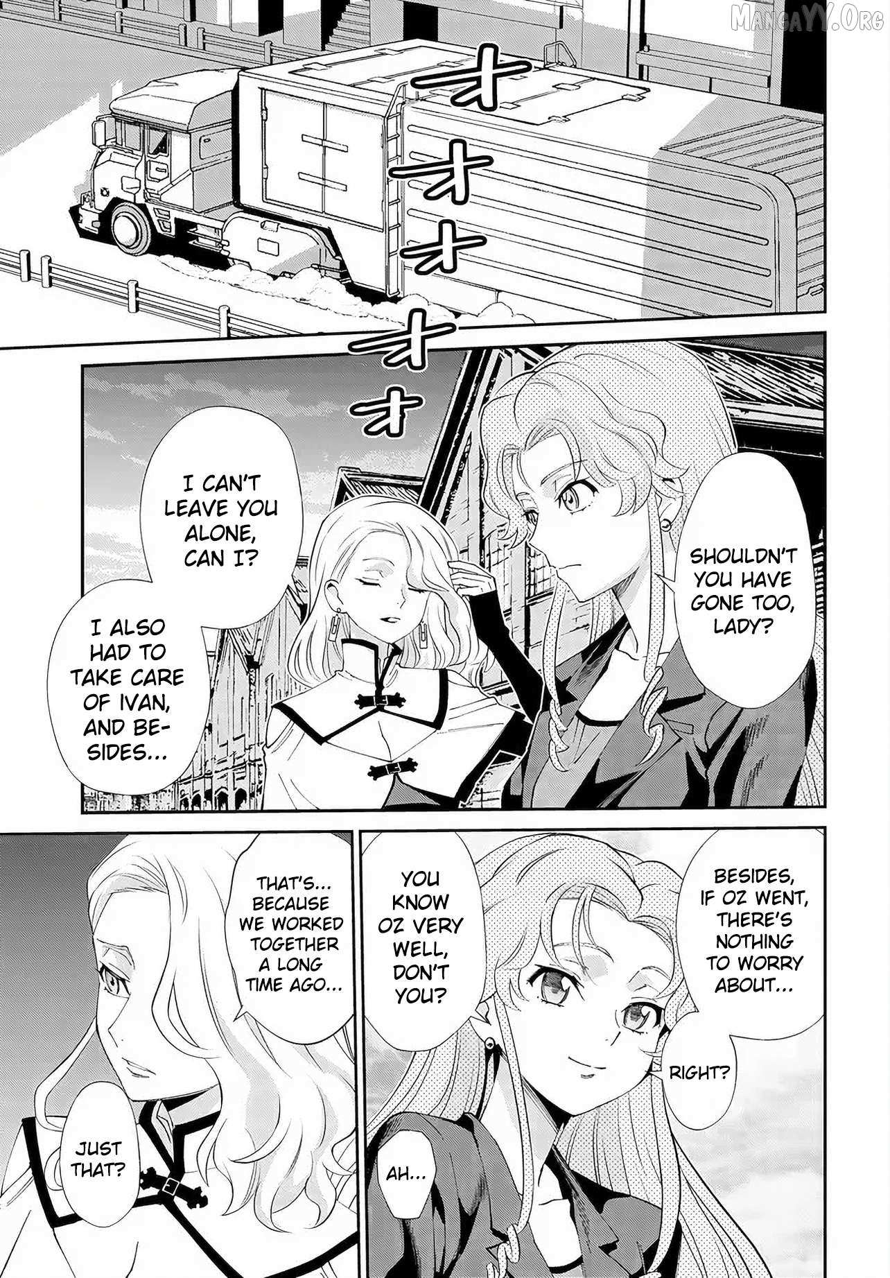 Code Geass: Pure Almaria Chapter 15 page 16 - 