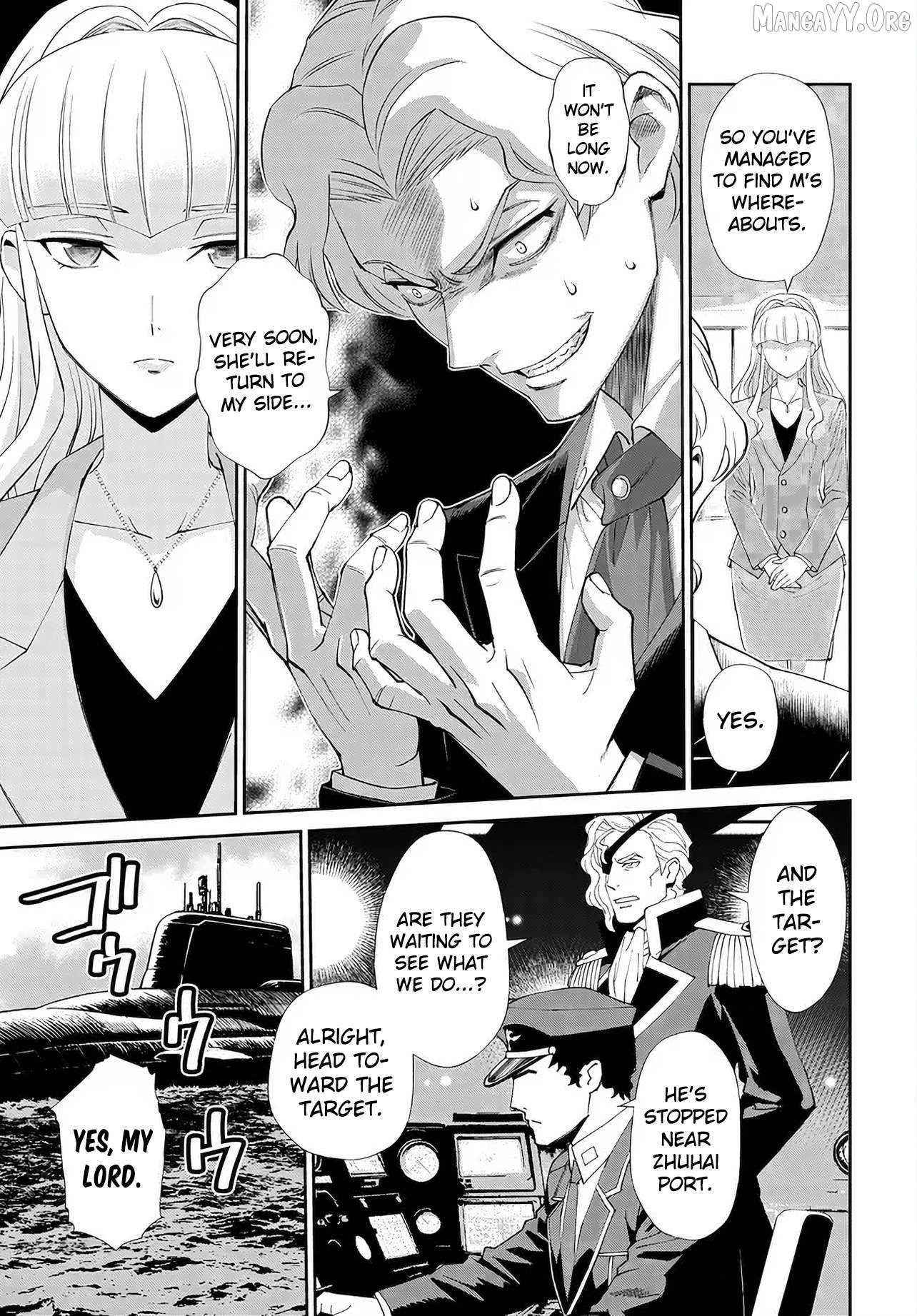 Code Geass: Pure Almaria Chapter 15 page 20 - 