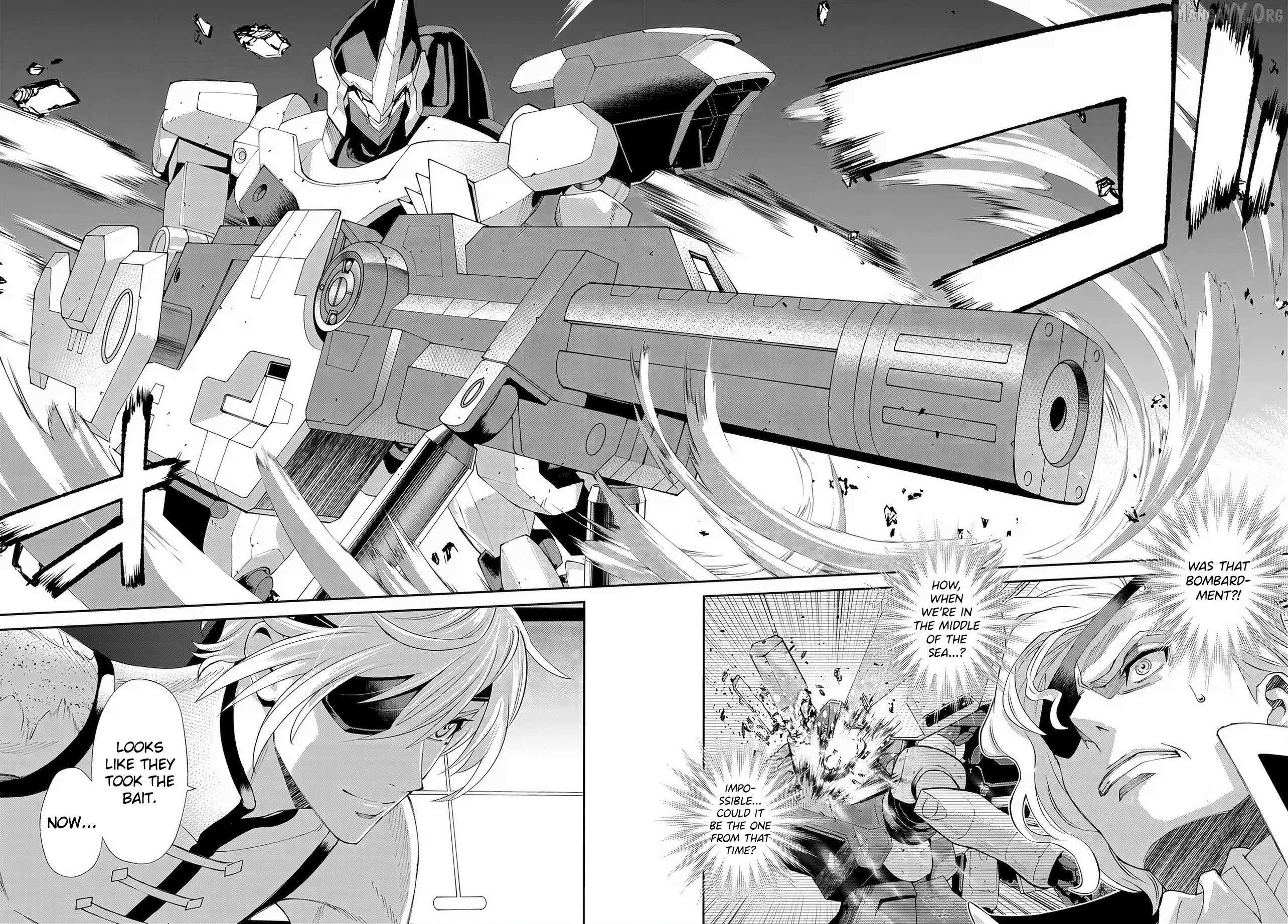 Code Geass: Pure Almaria Chapter 15 page 23 - 