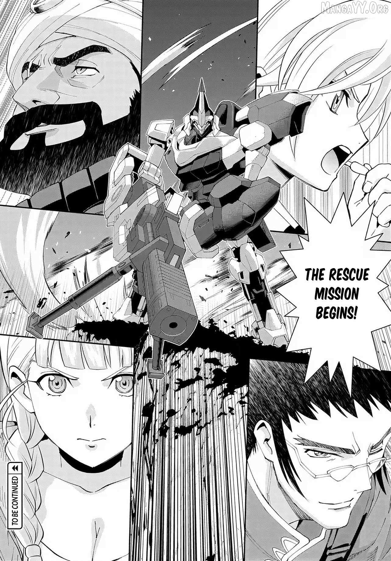 Code Geass: Pure Almaria Chapter 15 page 24 - 