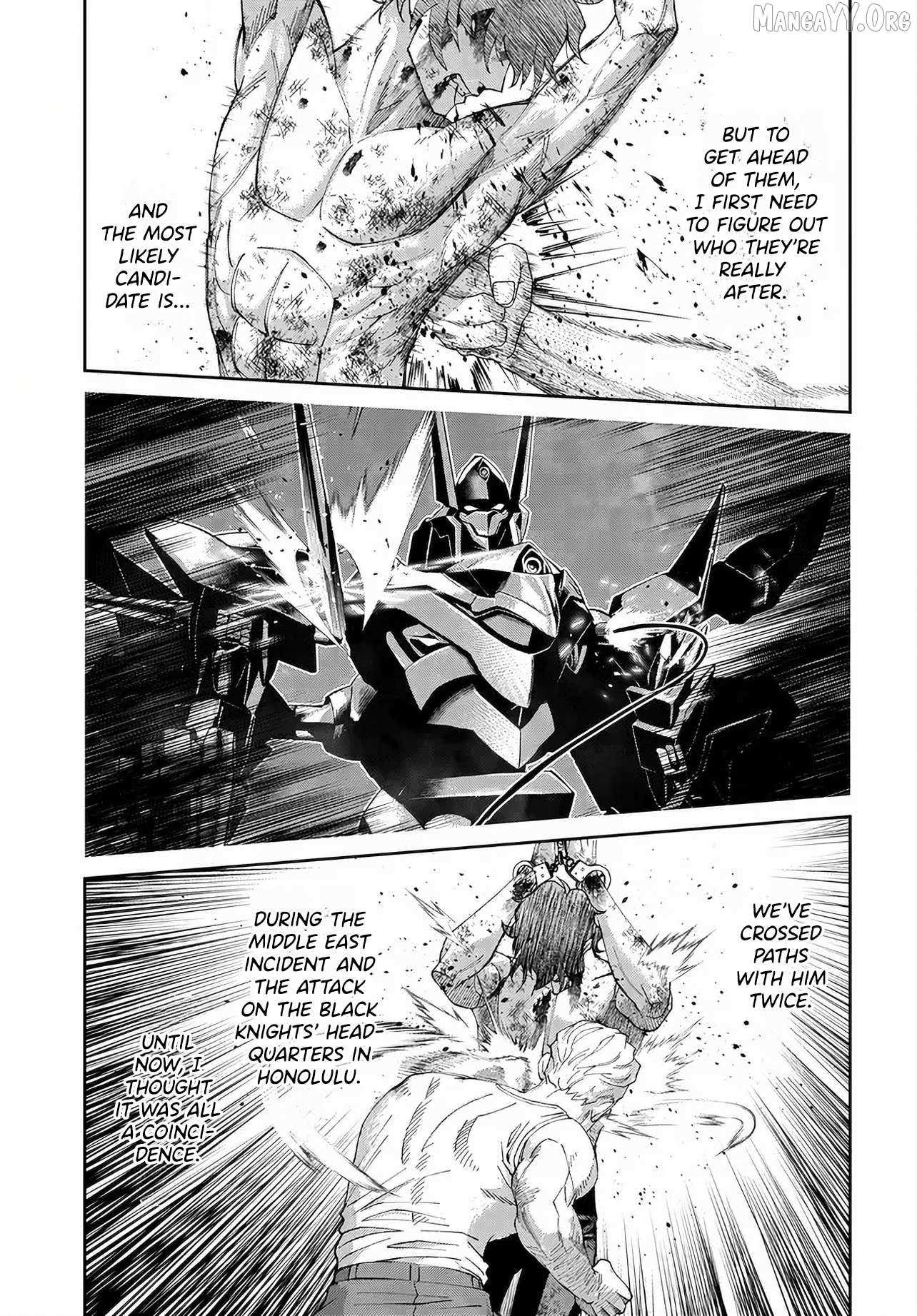 Code Geass: Pure Almaria Chapter 15 page 4 - 