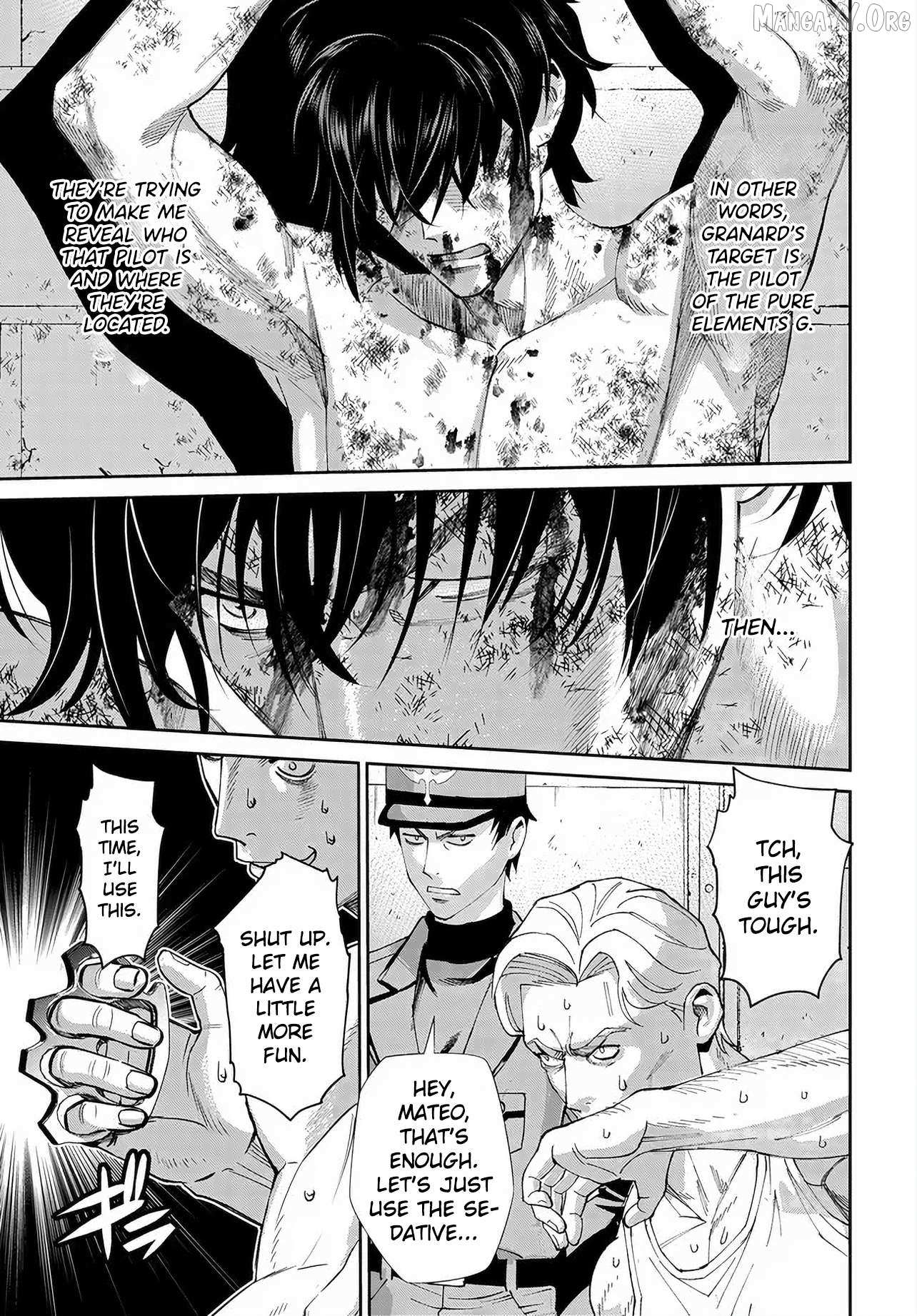 Code Geass: Pure Almaria Chapter 15 page 6 - 