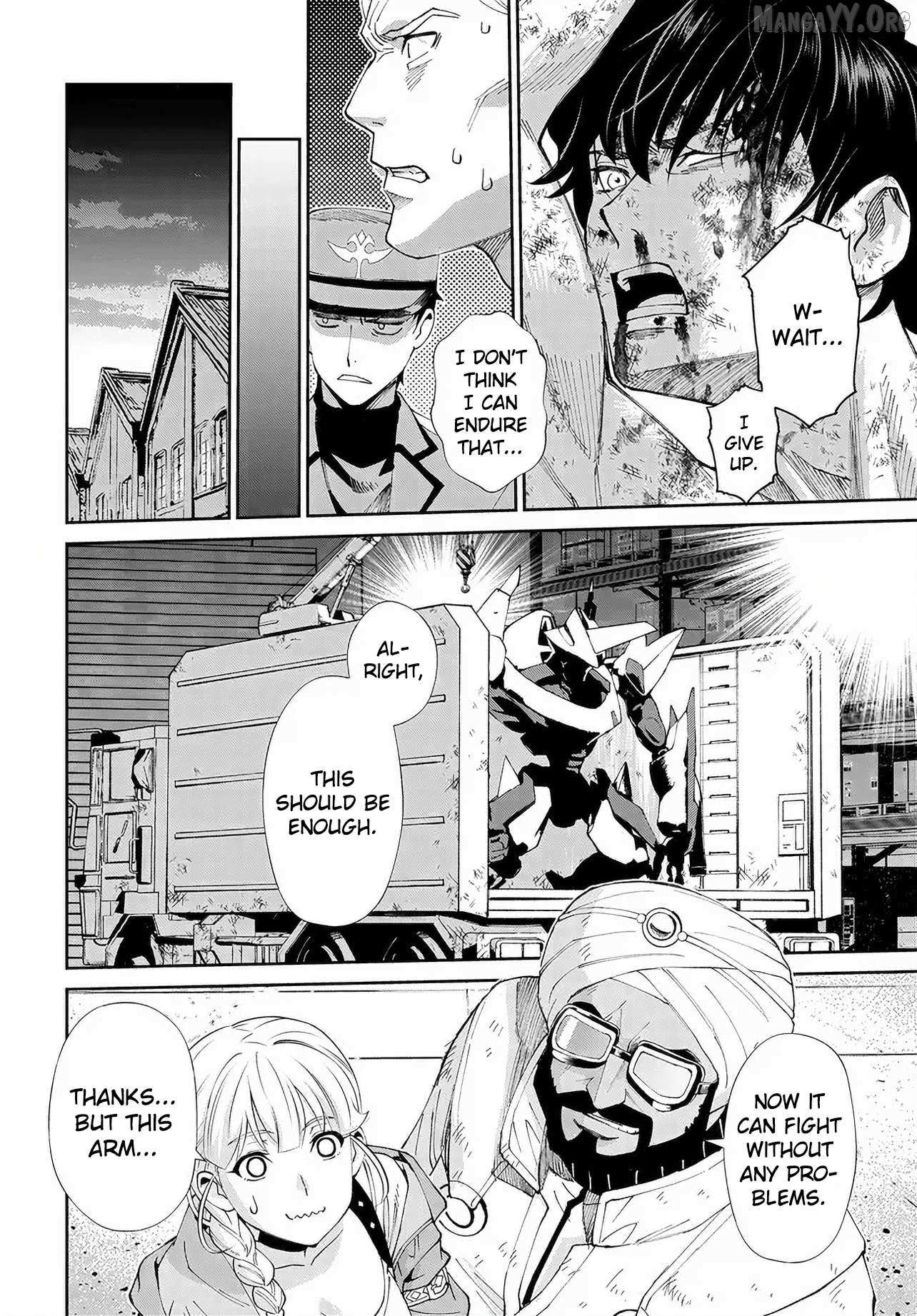 Code Geass: Pure Almaria Chapter 15 page 7 - 