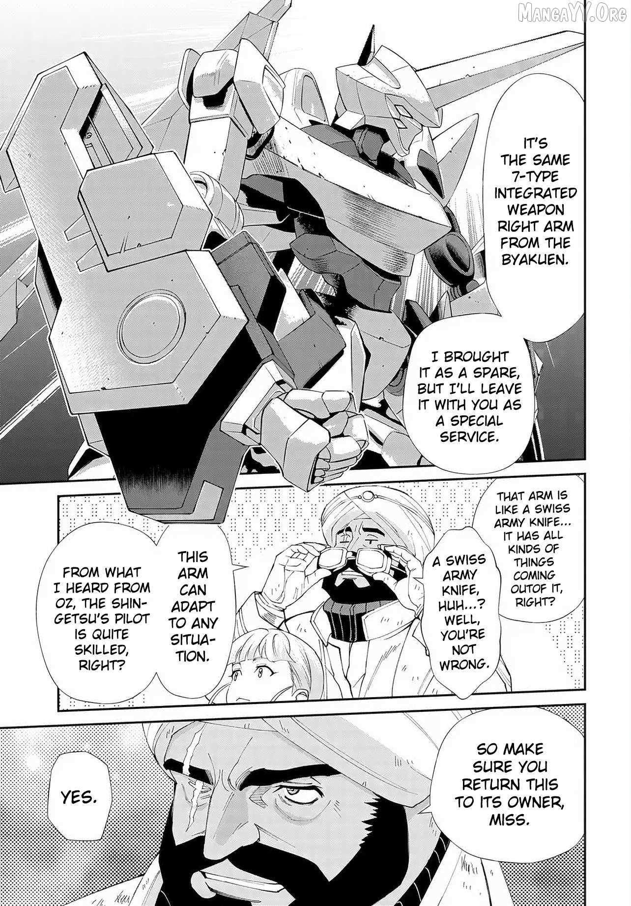 Code Geass: Pure Almaria Chapter 15 page 8 - 