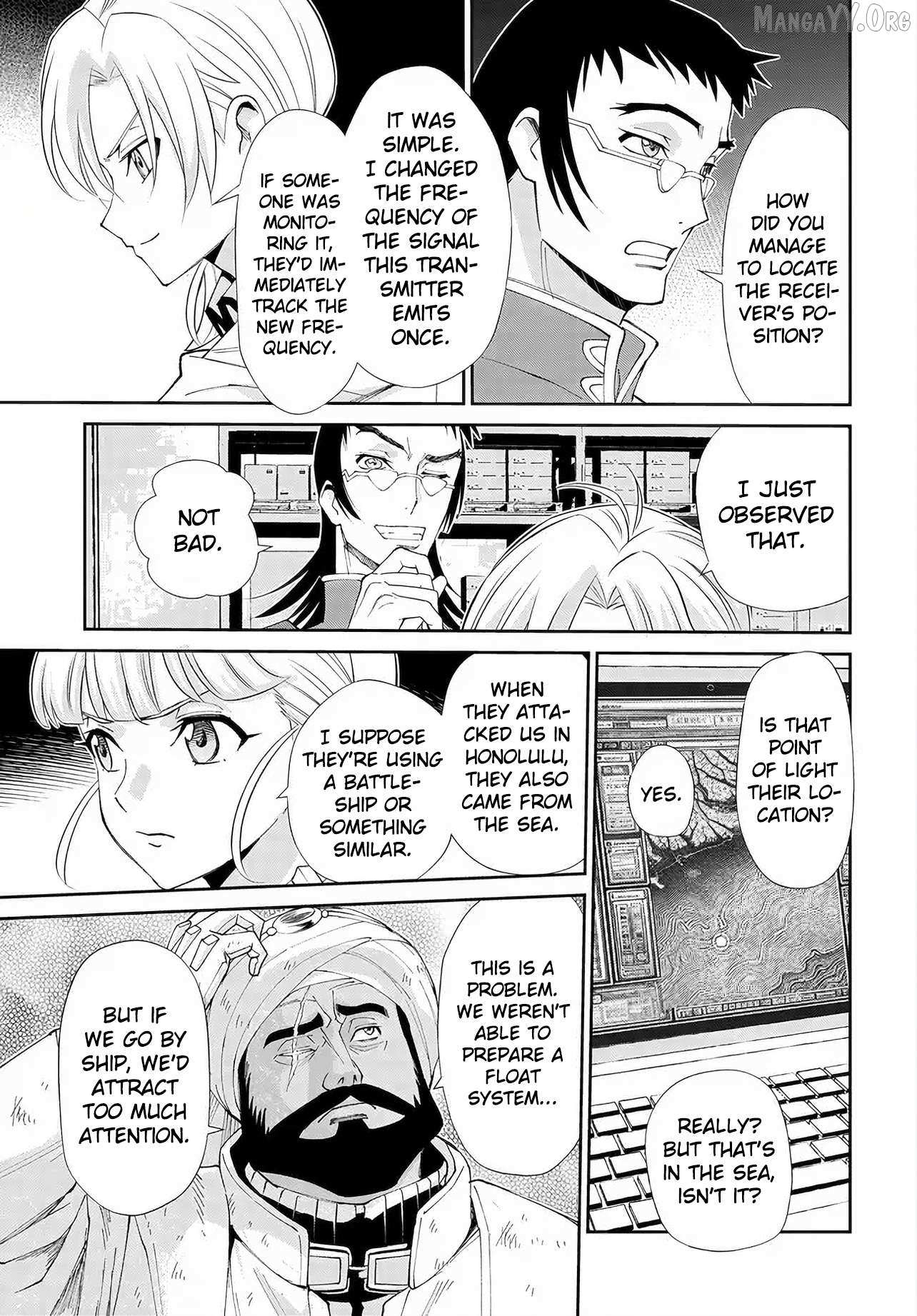 Code Geass: Pure Almaria Chapter 15 page 10 - 