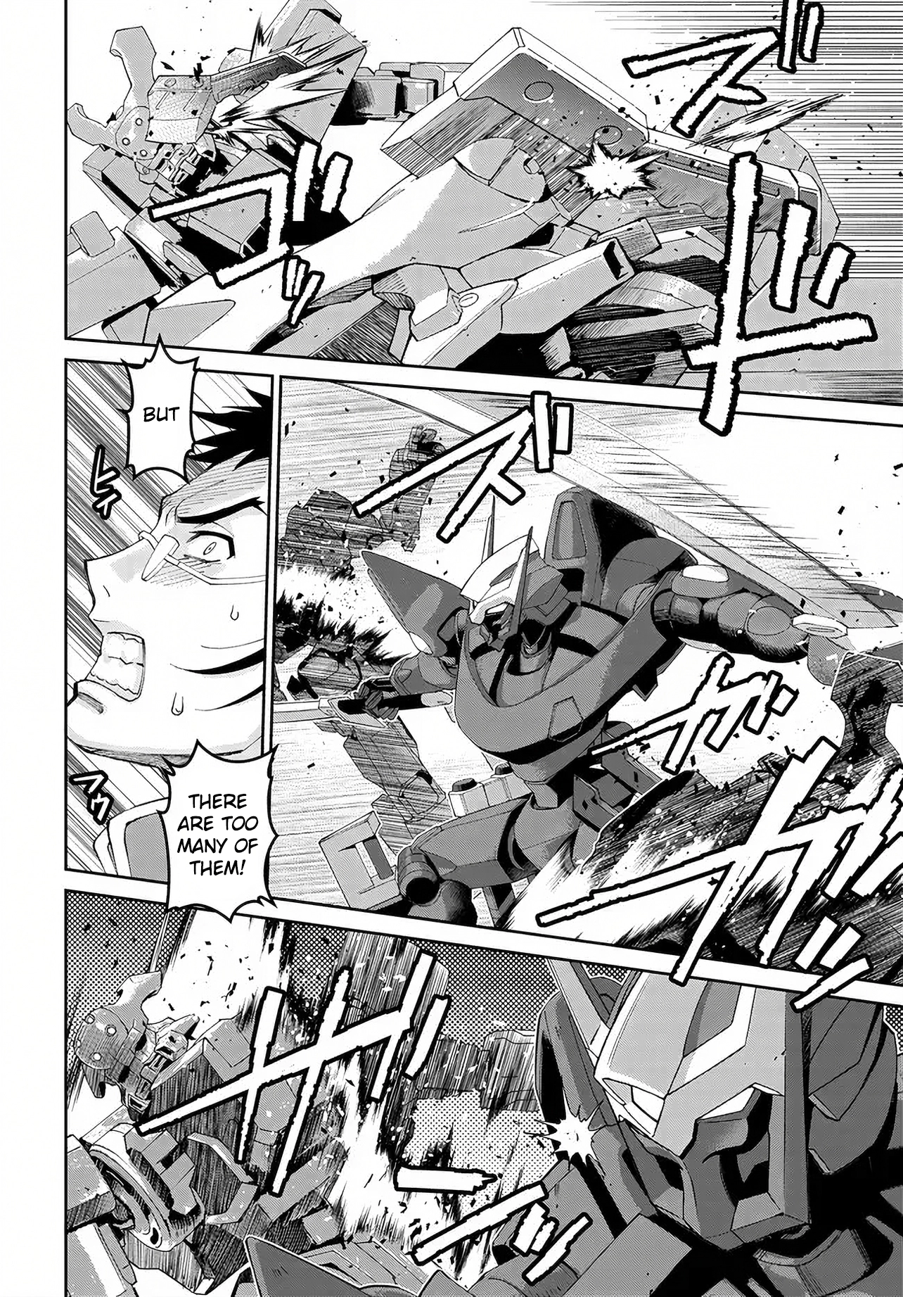 Code Geass: Pure Almaria Chapter 16 page 13 - 