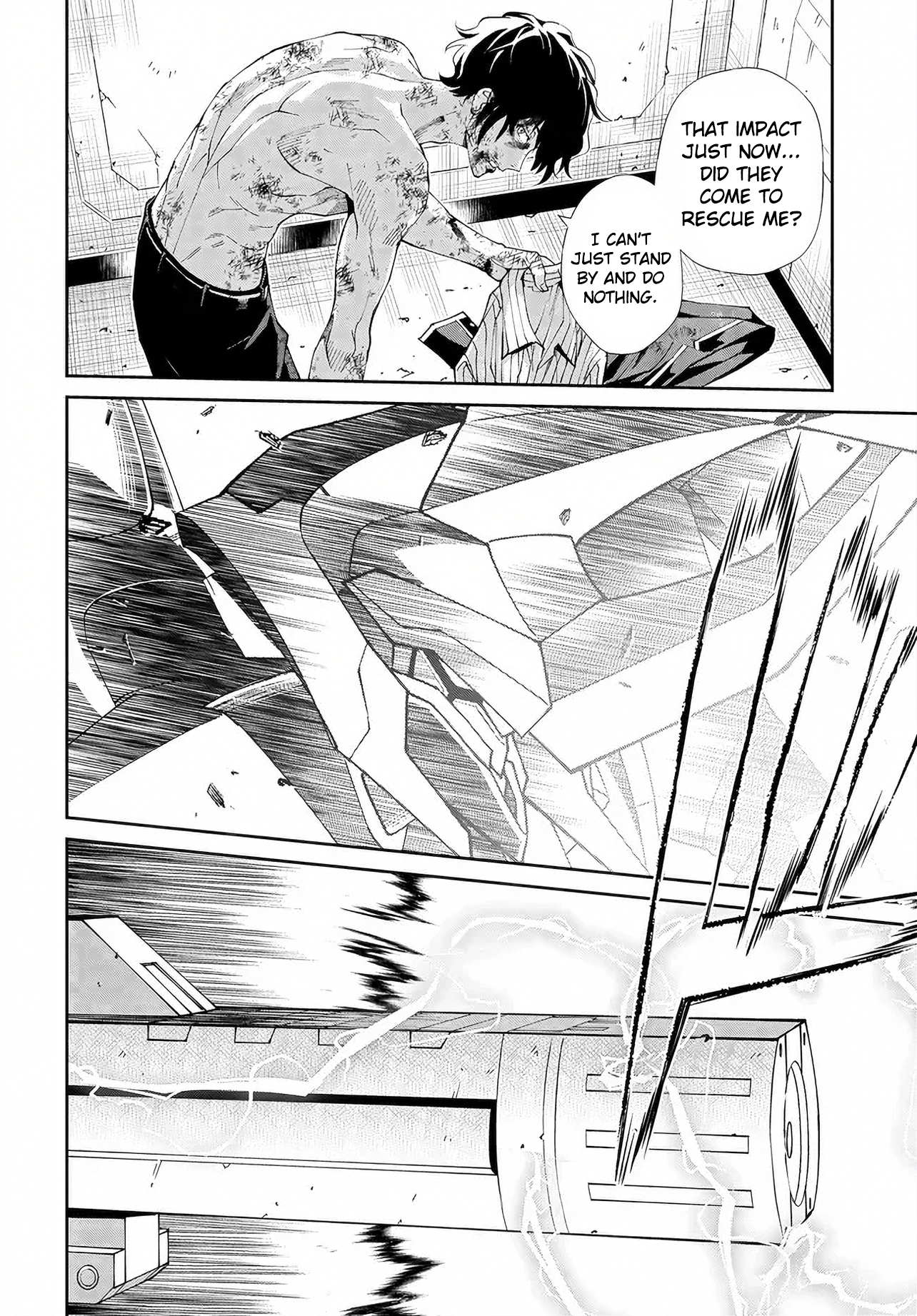 Code Geass: Pure Almaria Chapter 16 page 7 - 