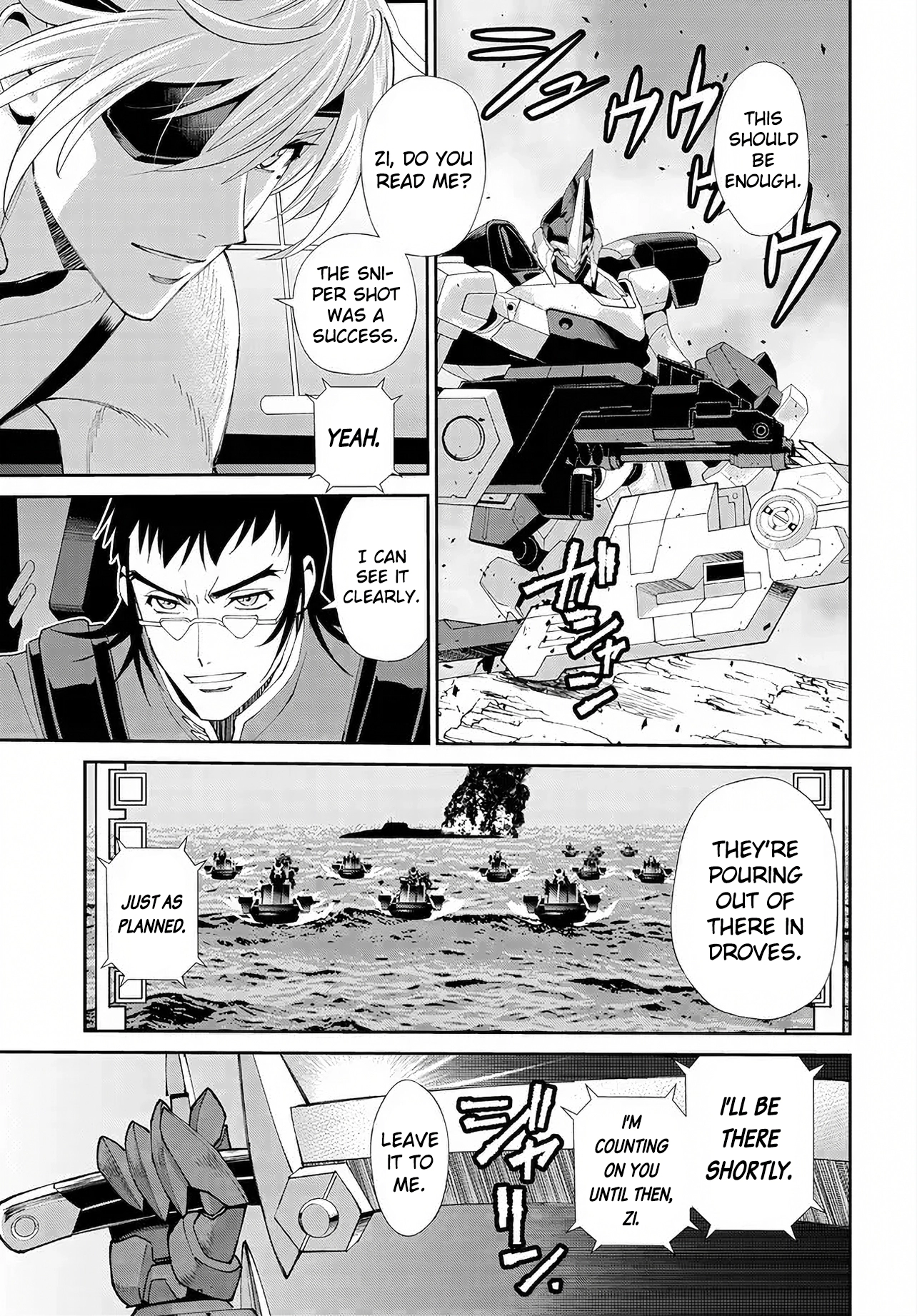 Code Geass: Pure Almaria Chapter 16 page 10 - 