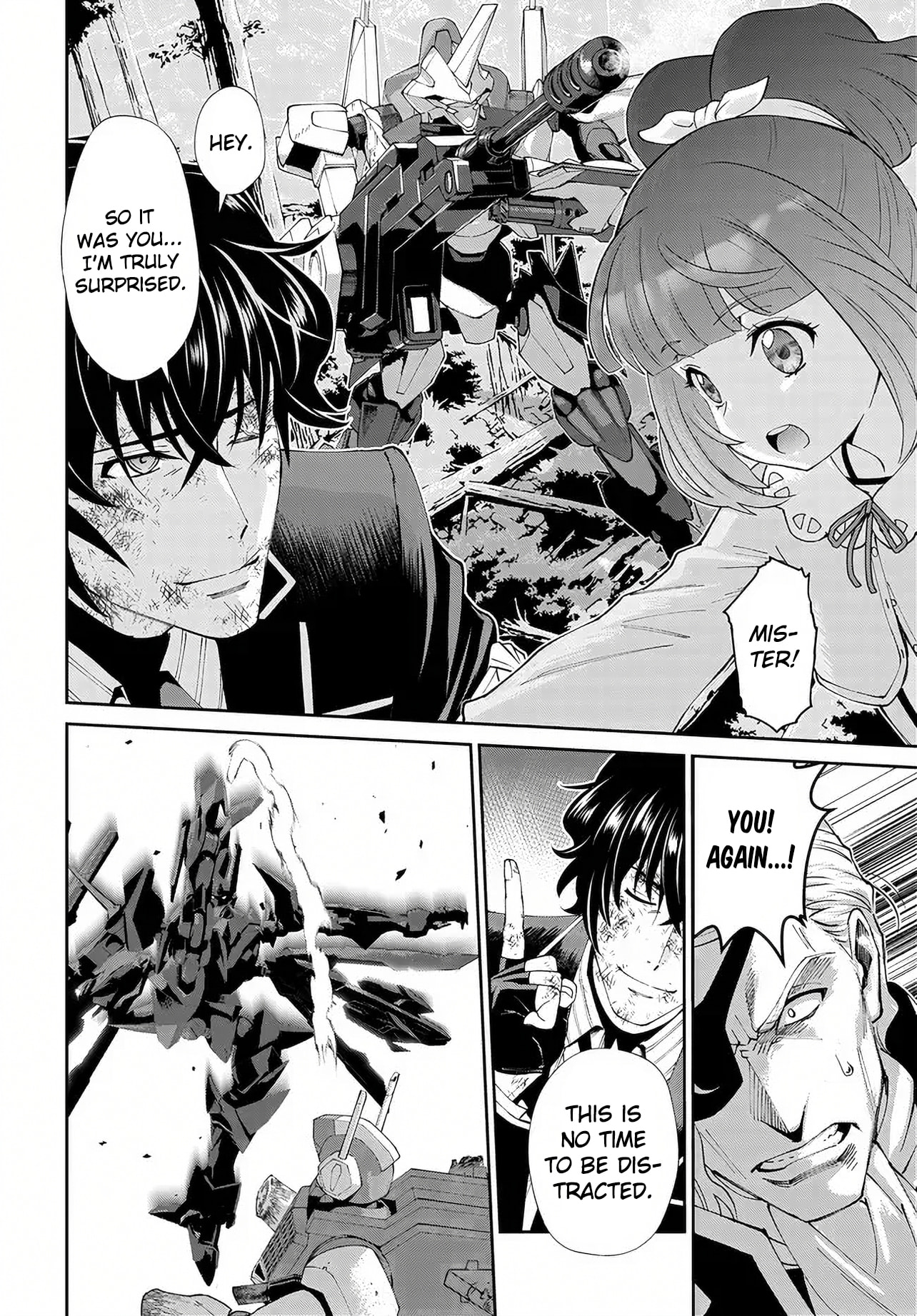 Code Geass: Pure Almaria Chapter 17 page 18 - 