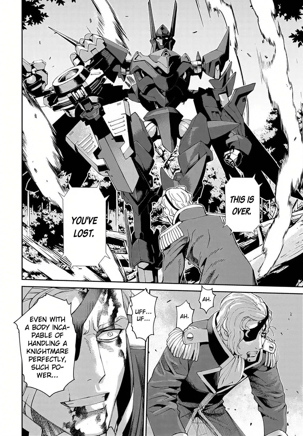 Code Geass: Pure Almaria Chapter 17 page 20 - 