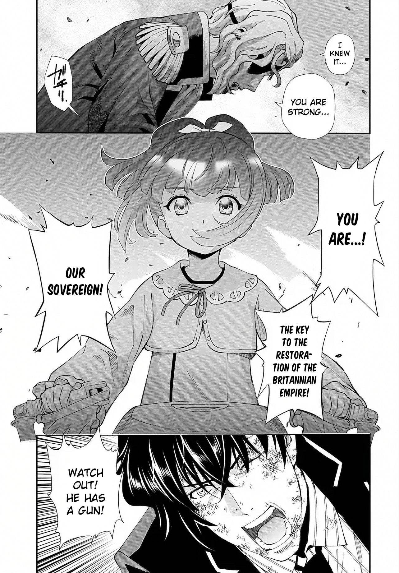 Code Geass: Pure Almaria Chapter 17 page 21 - 