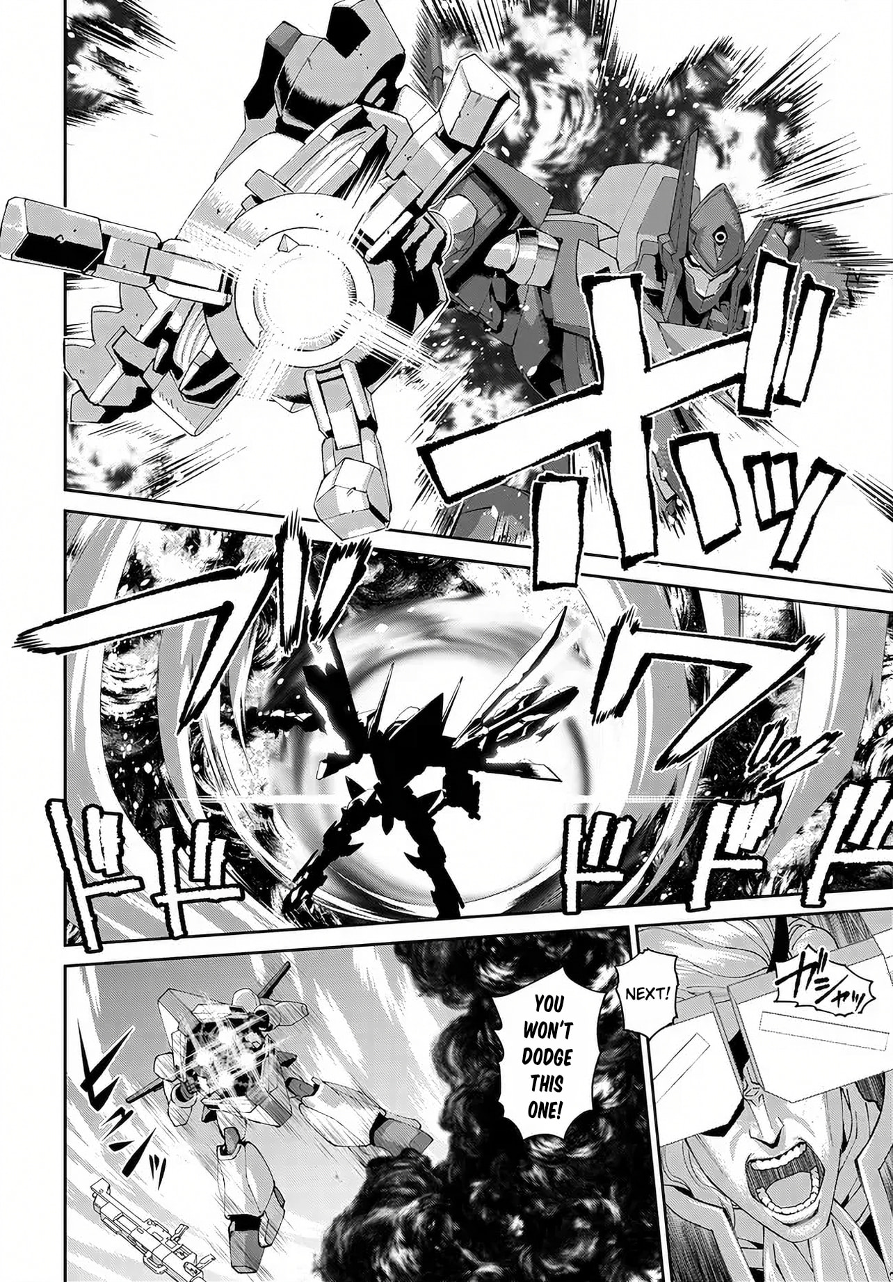 Code Geass: Pure Almaria Chapter 17 page 10 - 