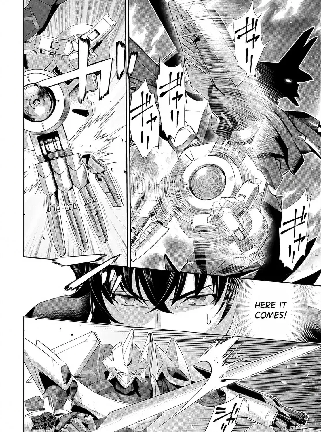 Code Geass: Pure Almaria Chapter 2 page 13 - 