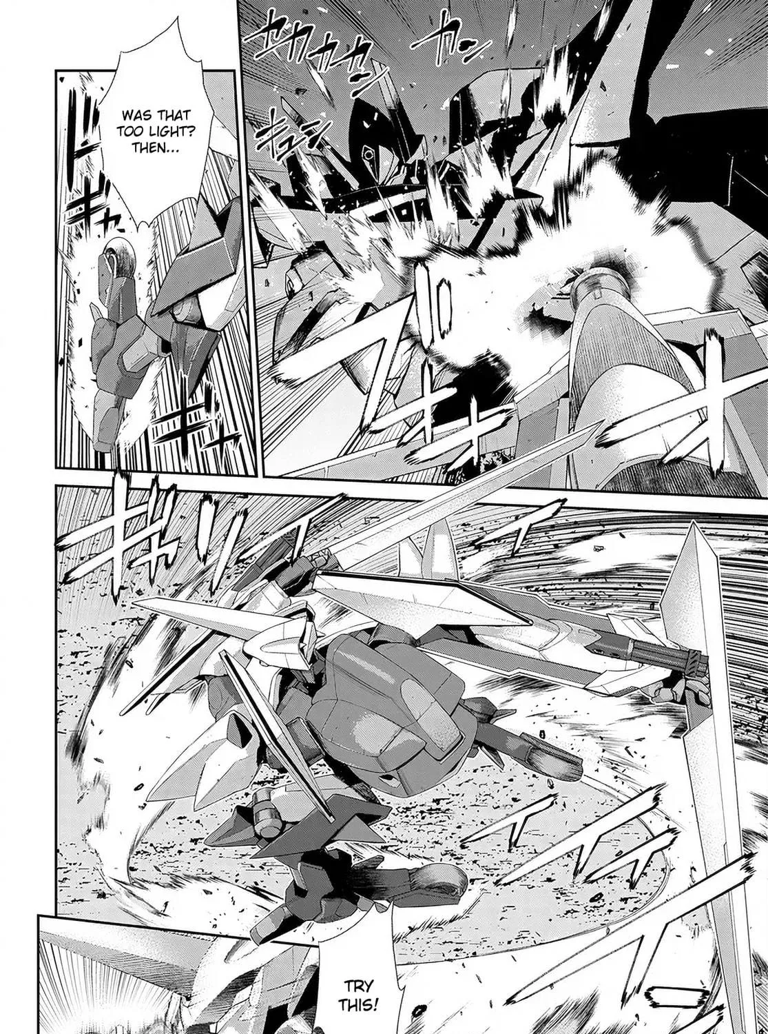 Code Geass: Pure Almaria Chapter 2 page 17 - 