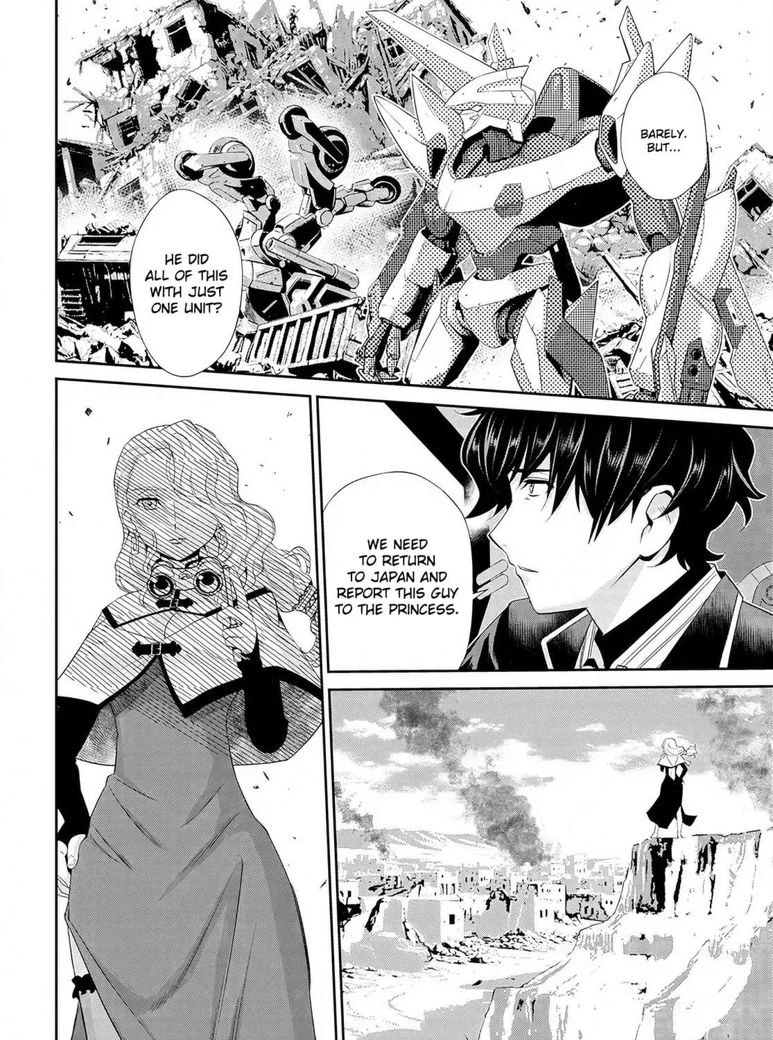 Code Geass: Pure Almaria Chapter 2 page 29 - 