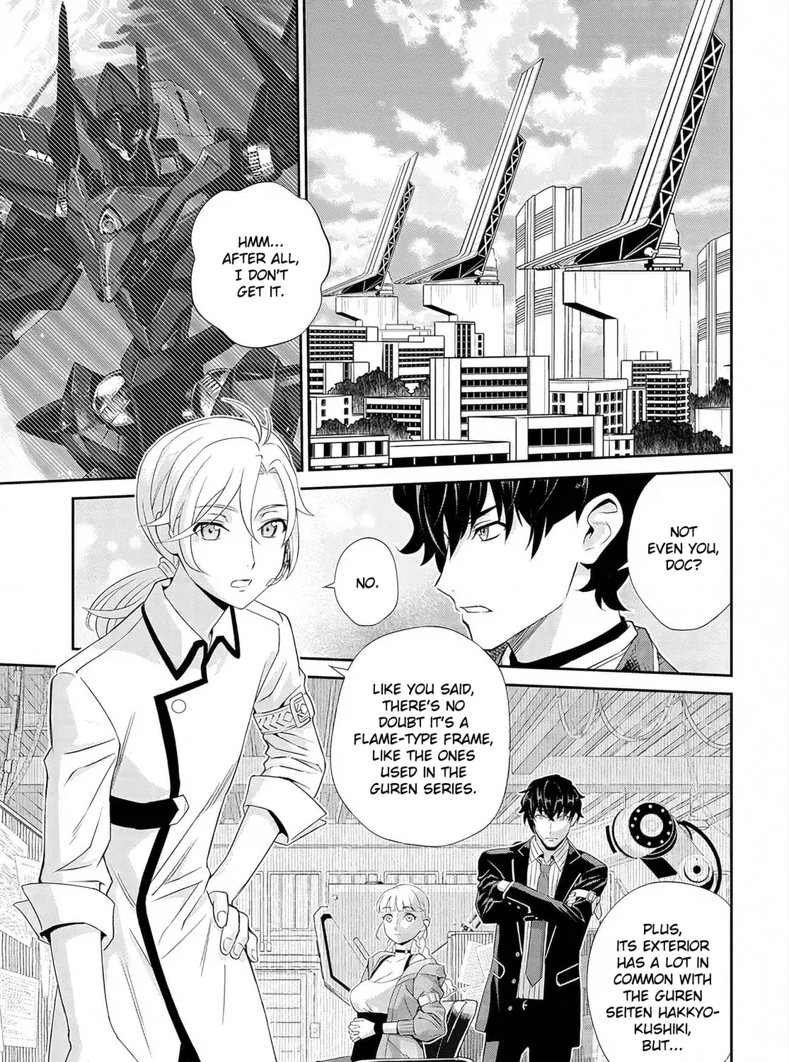 Code Geass: Pure Almaria Chapter 2 page 31 - 
